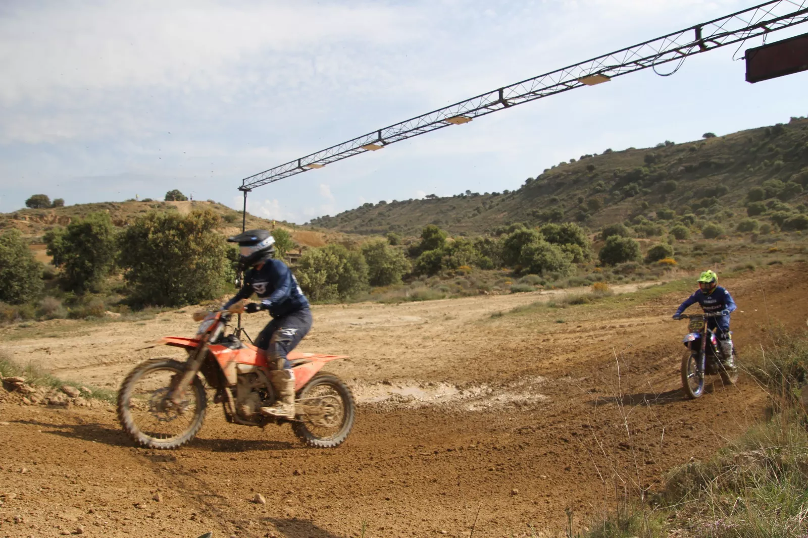 Motocross San Jorge Foto: Carlos Neofato