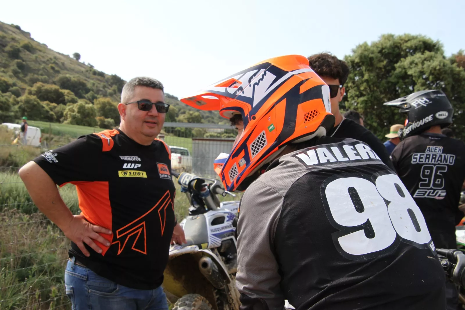 Motocross San Jorge Foto: Carlos Neofato