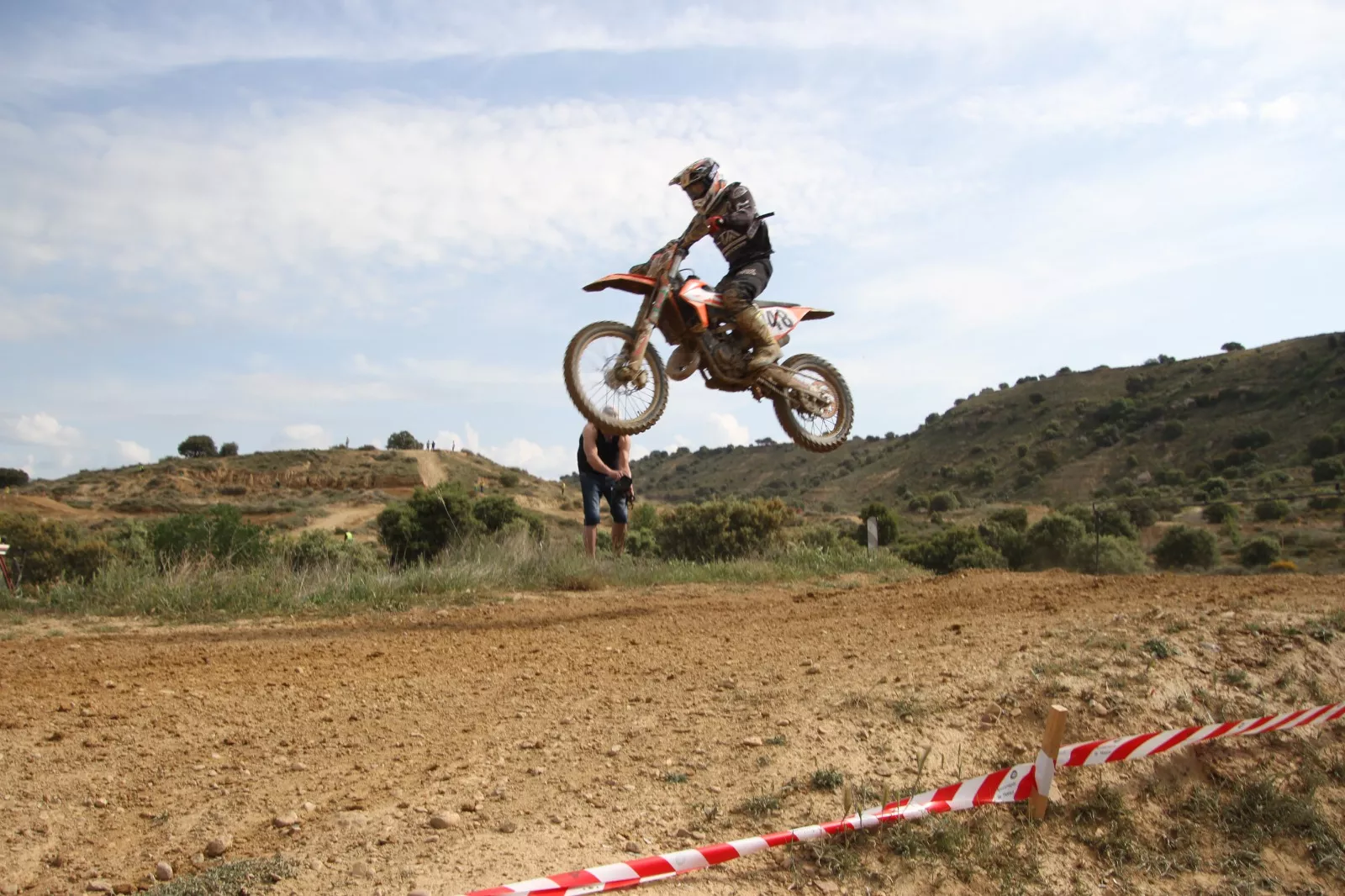 Motocross San Jorge Foto: Carlos Neofato