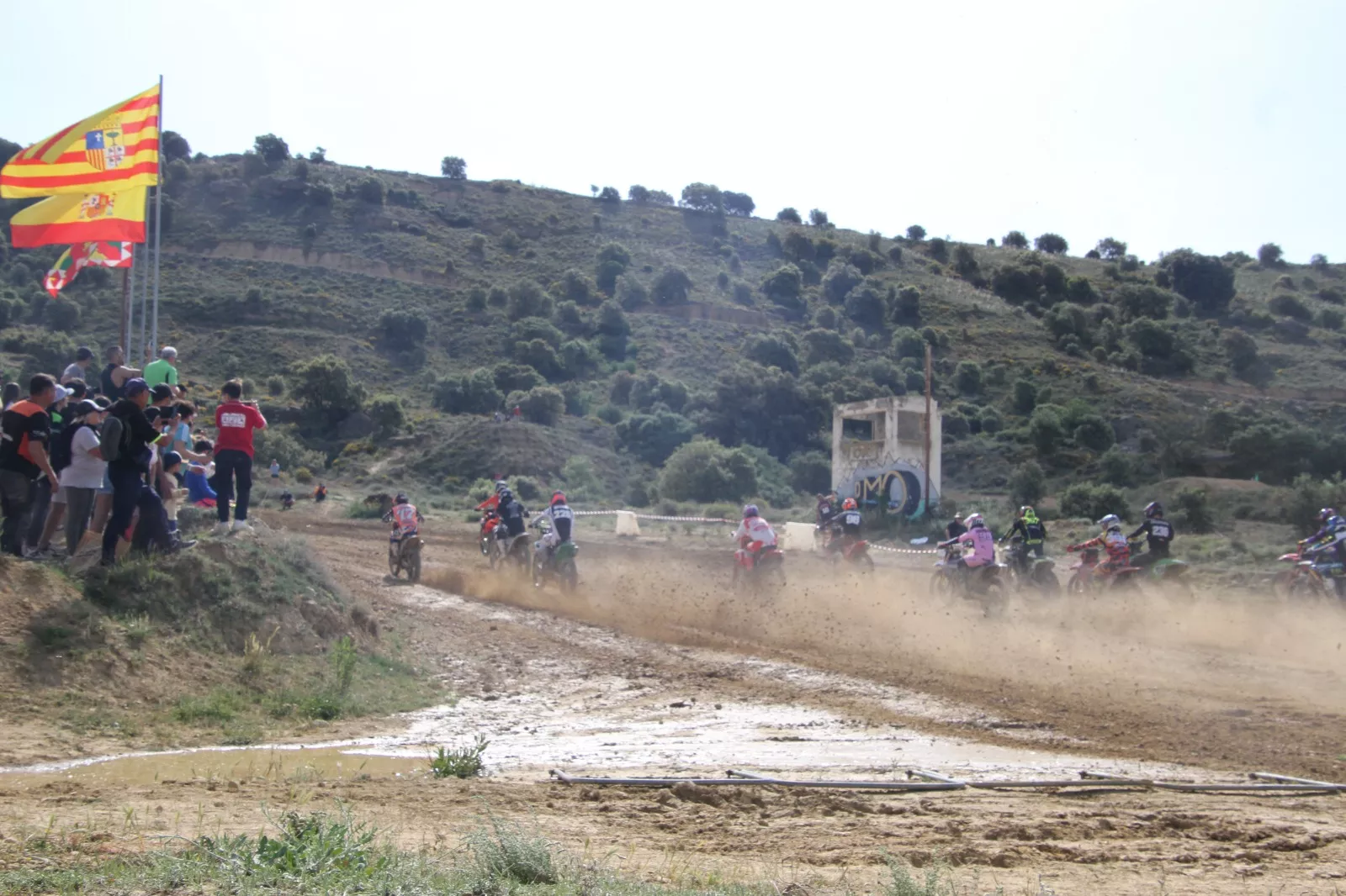 Motocross San Jorge Foto: Carlos Neofato