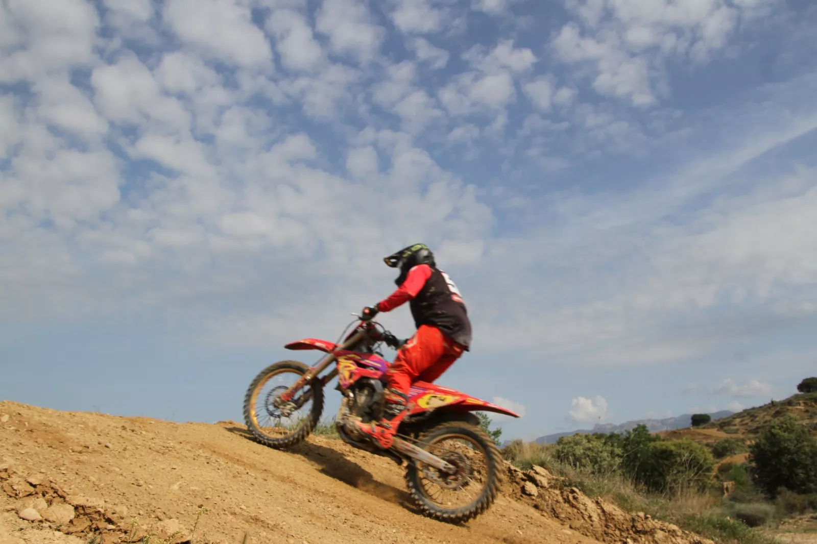 Motocross San Jorge Foto: Carlos Neofato