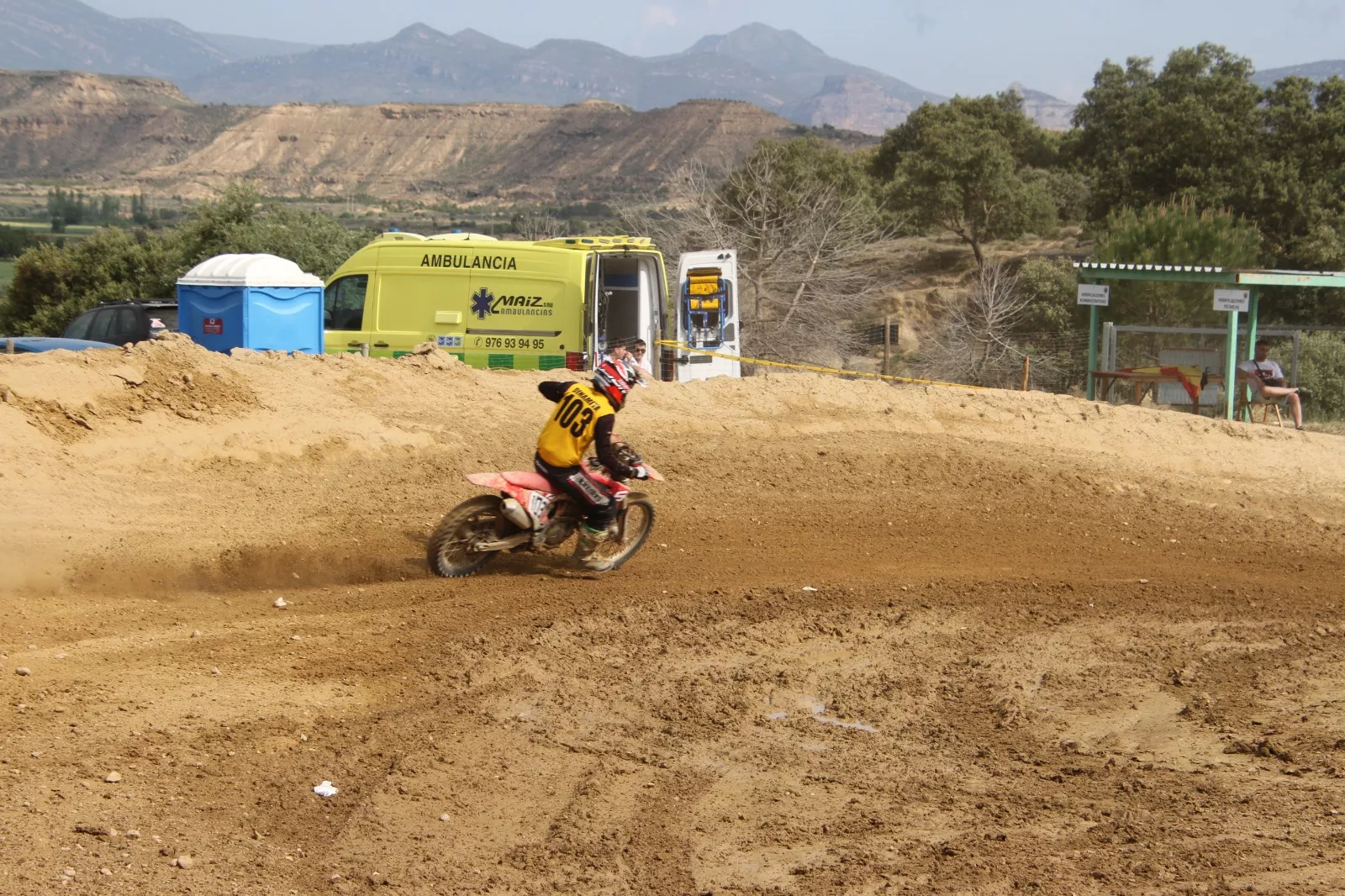 Motocross San Jorge Foto: Carlos Neofato