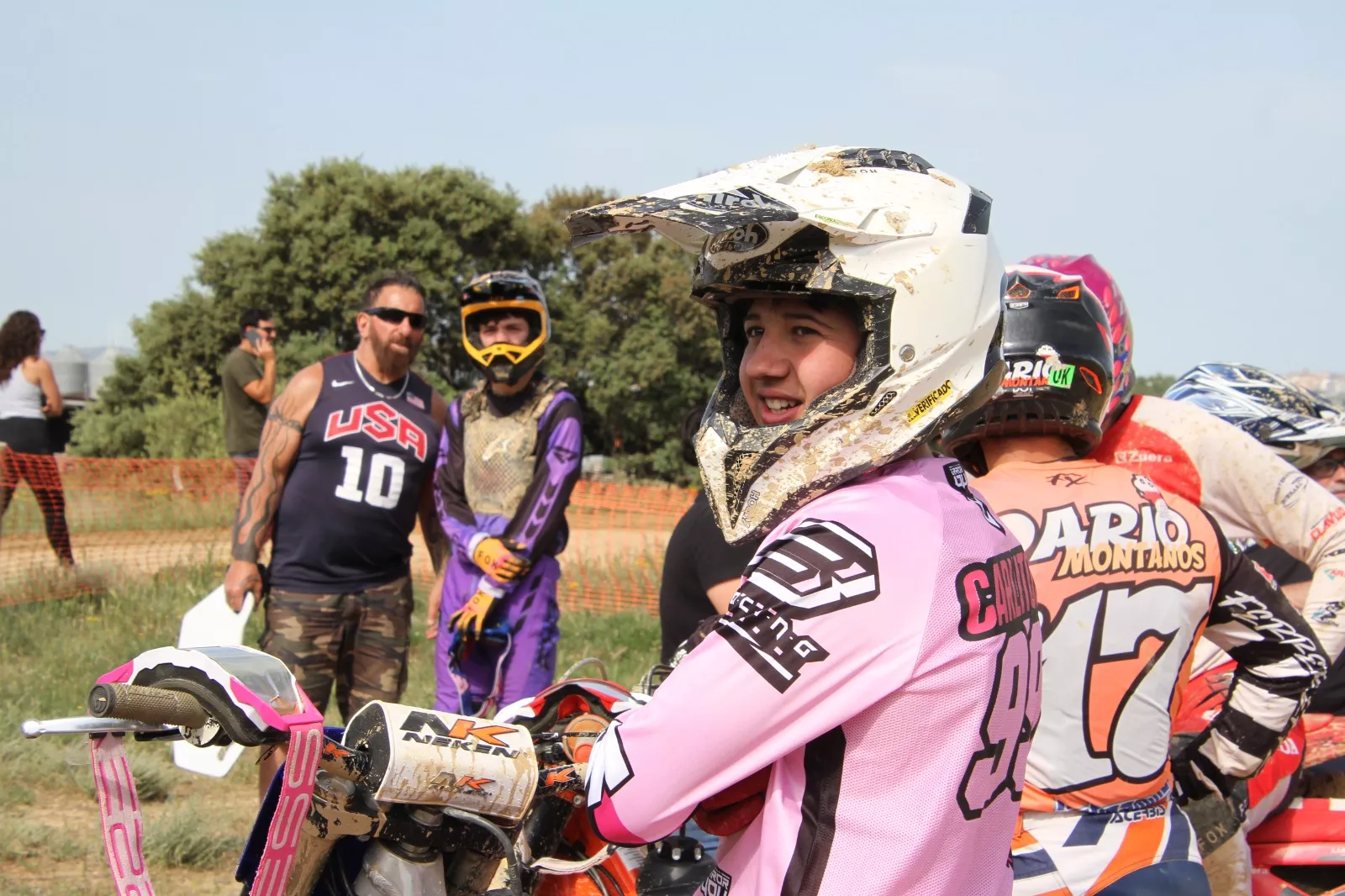 Motocross San Jorge Foto: Carlos Neofato