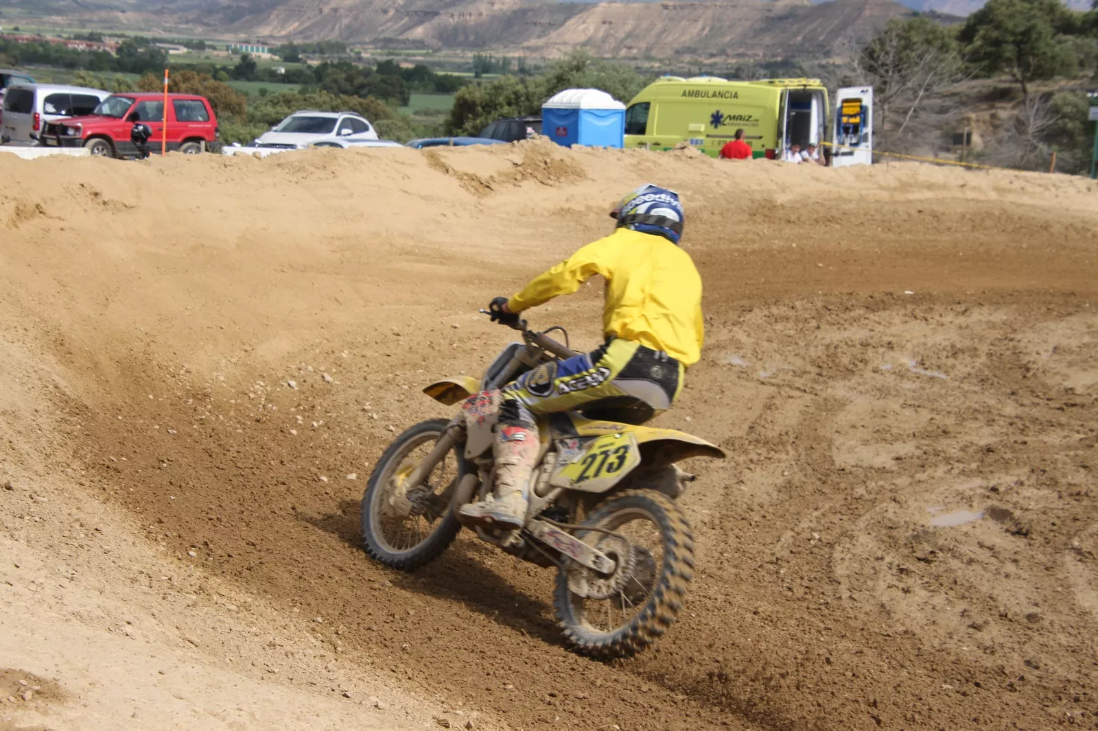 Motocross San Jorge Foto: Carlos Neofato