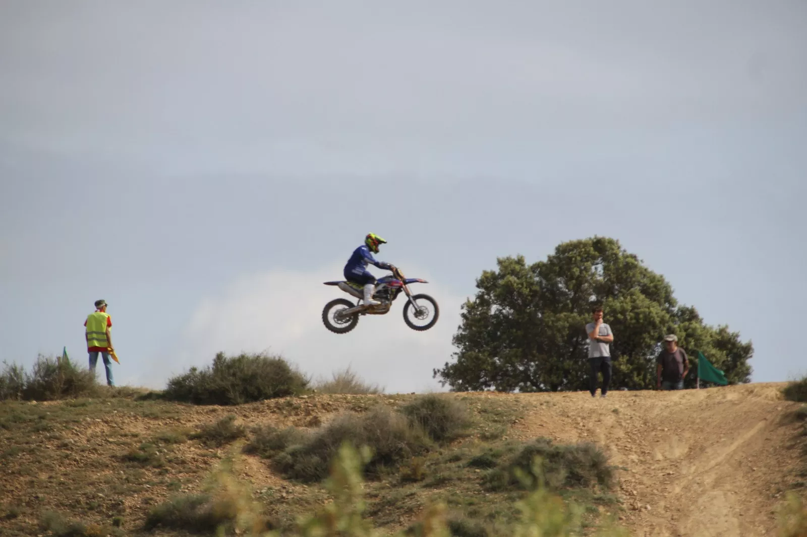 Motocross San Jorge Foto: Carlos Neofato