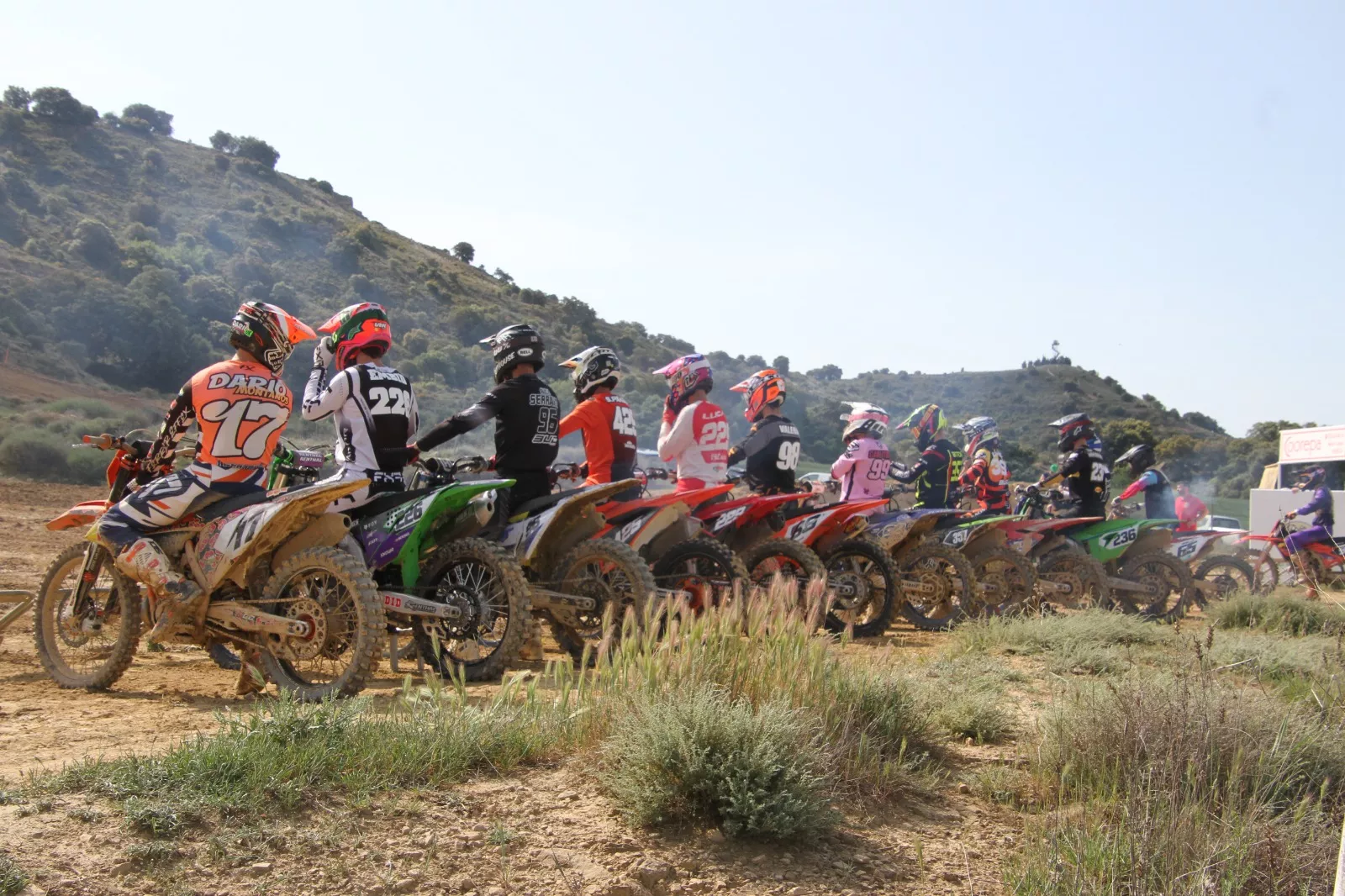 Motocross San Jorge Foto: Carlos Neofato