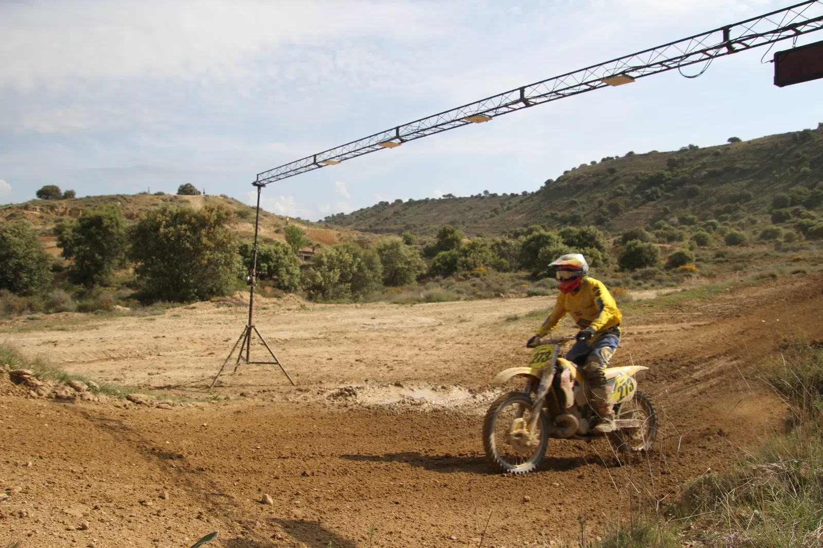 Motocross San Jorge Foto: Carlos Neofato