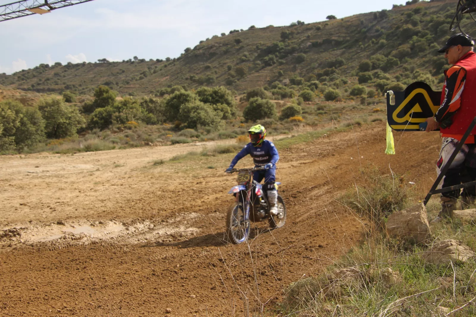 Motocross San Jorge Foto: Carlos Neofato