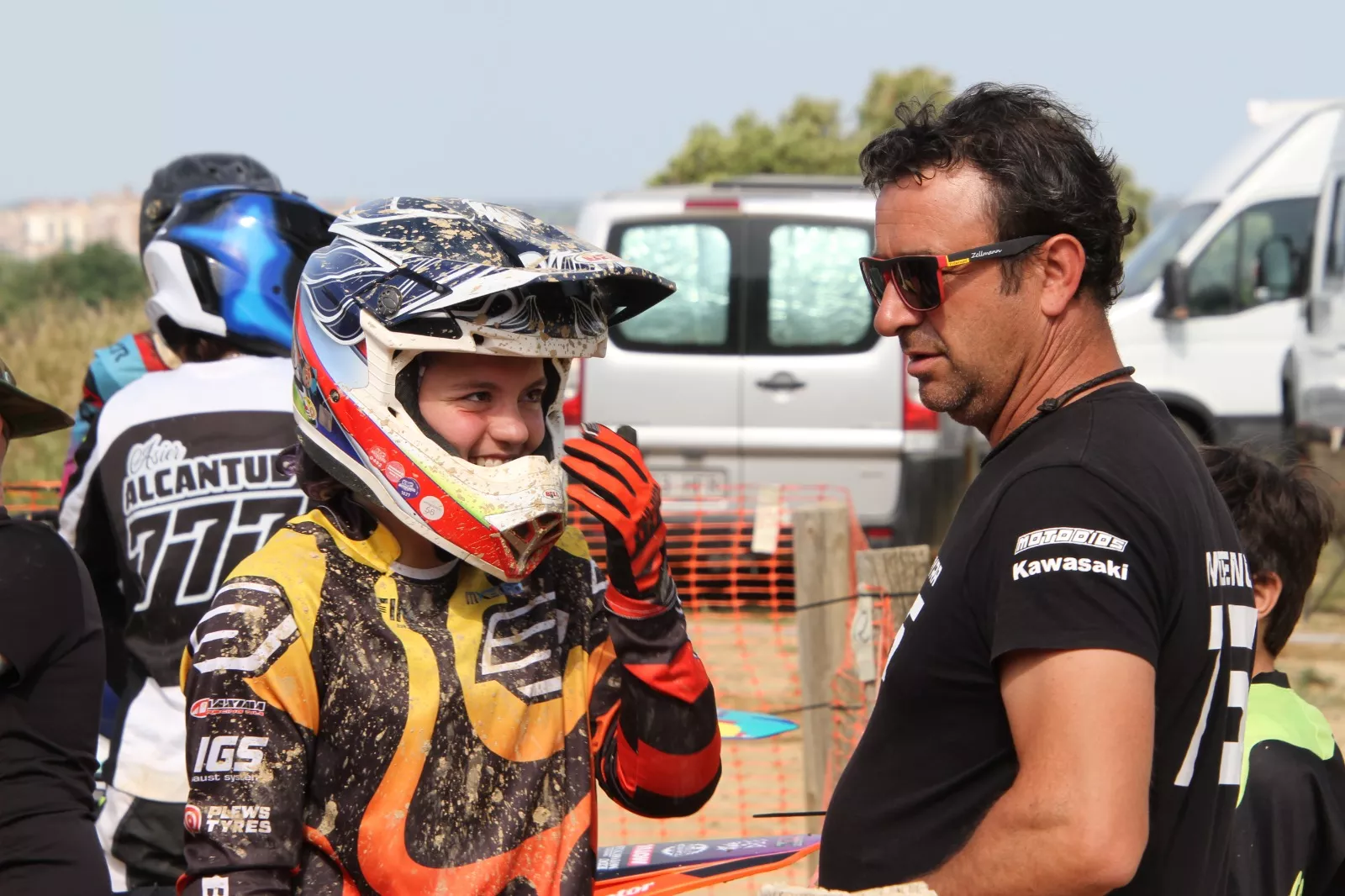 Motocross San Jorge Foto: Carlos Neofato