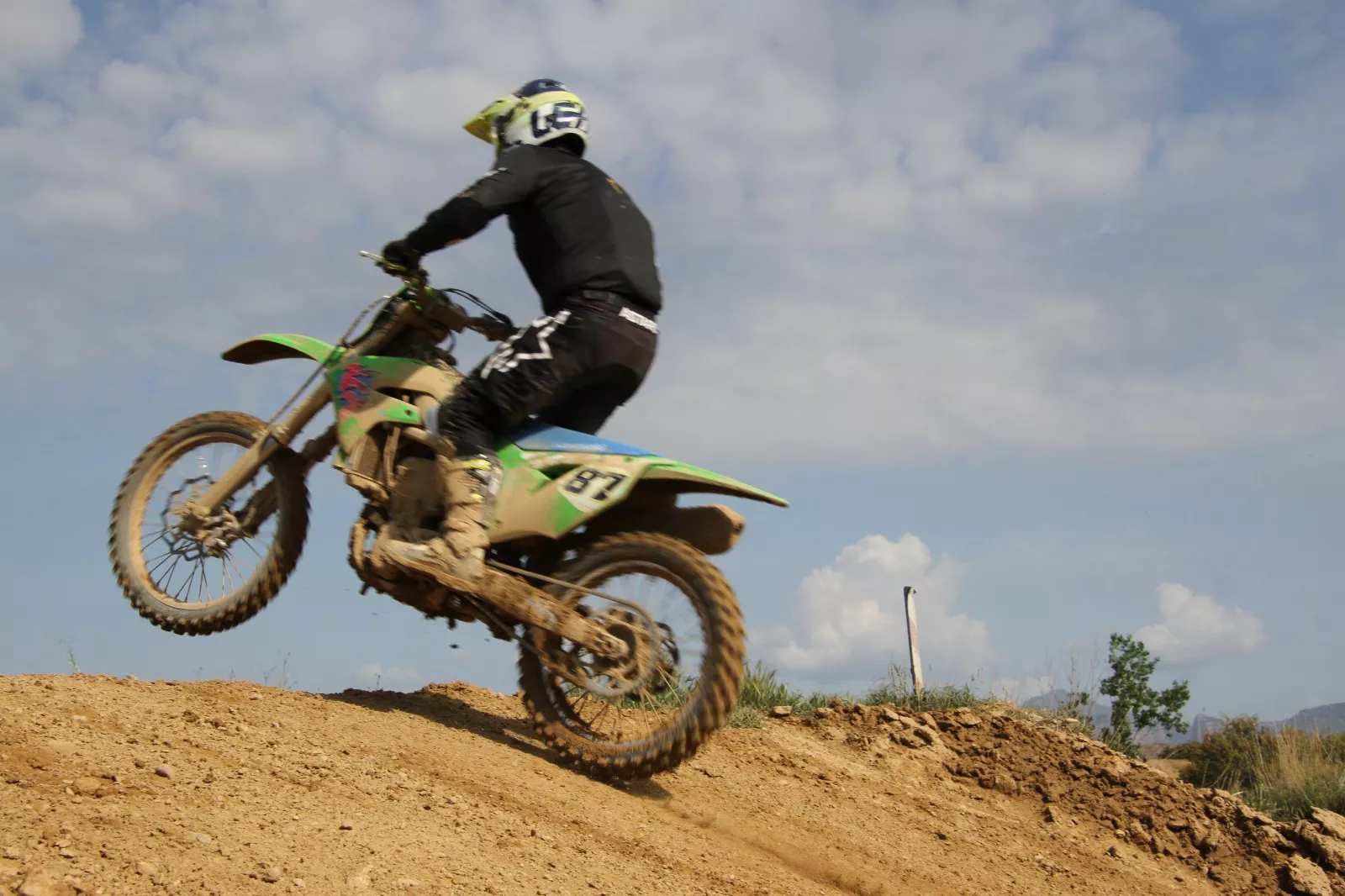 Motocross San Jorge Foto: Carlos Neofato