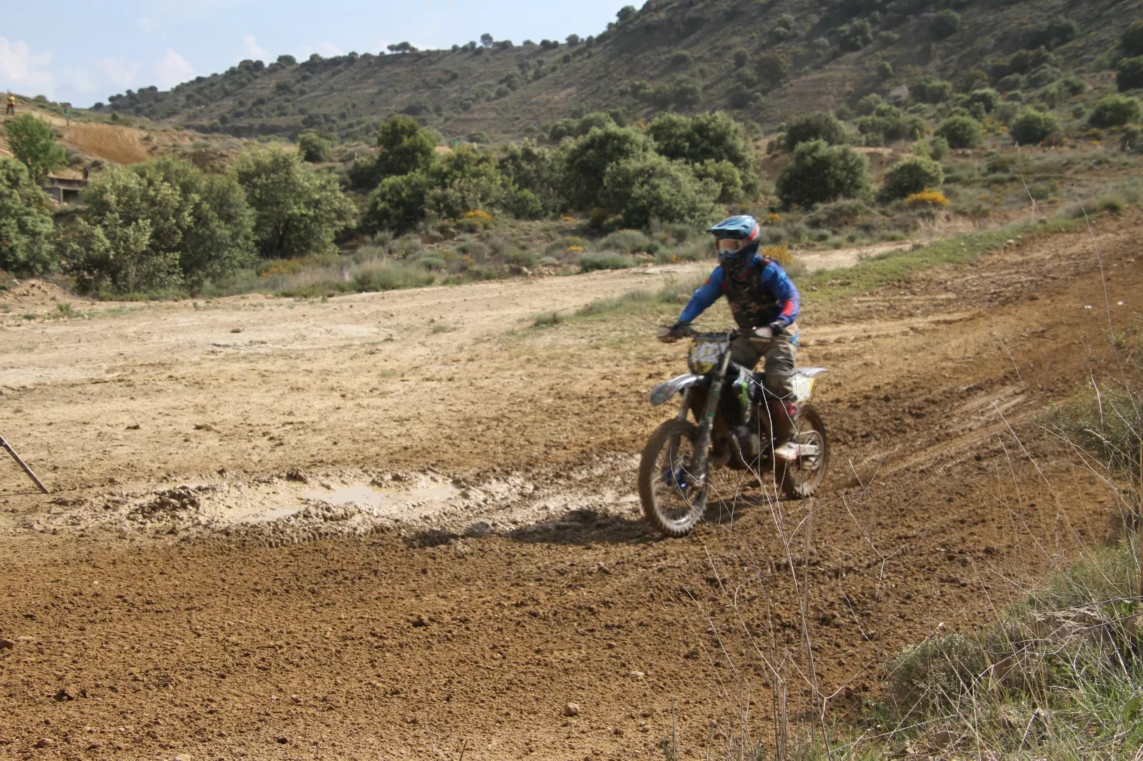 Motocross San Jorge Foto: Carlos Neofato
