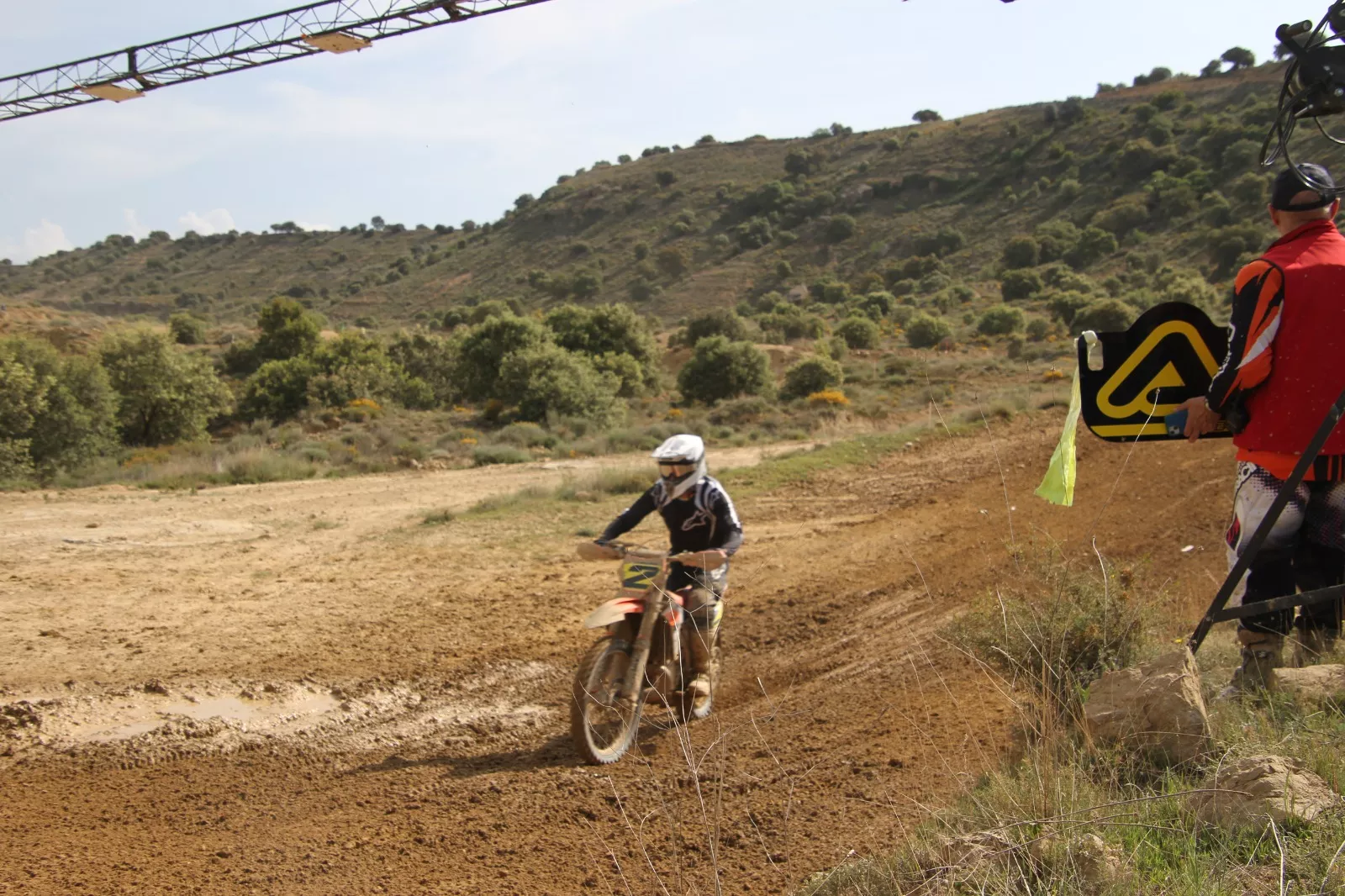 Motocross San Jorge Foto: Carlos Neofato