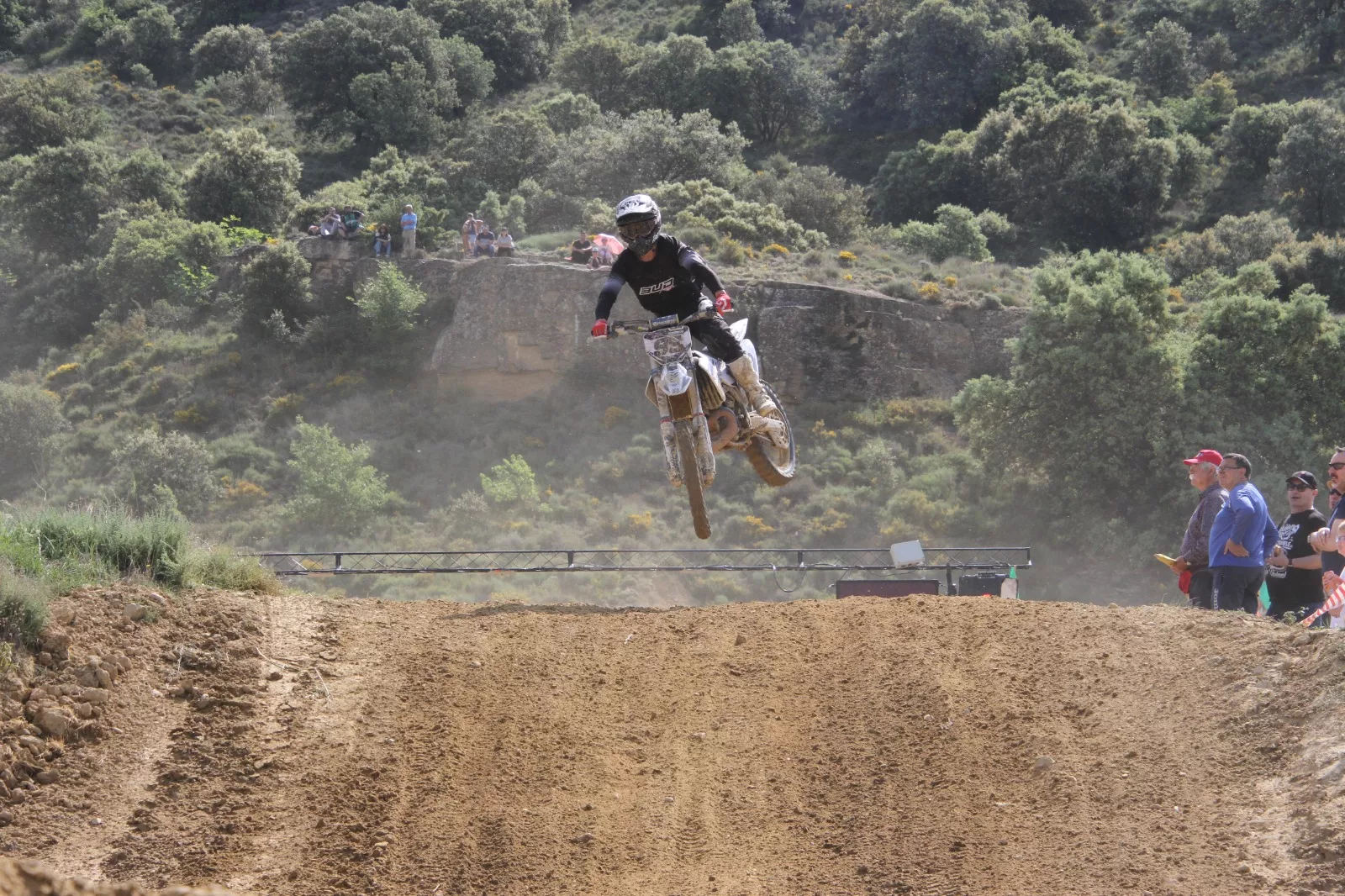 Motocross San Jorge Foto: Carlos Neofato