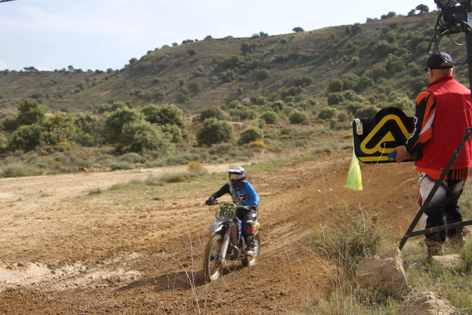 Motocross San Jorge Foto: Carlos Neofato