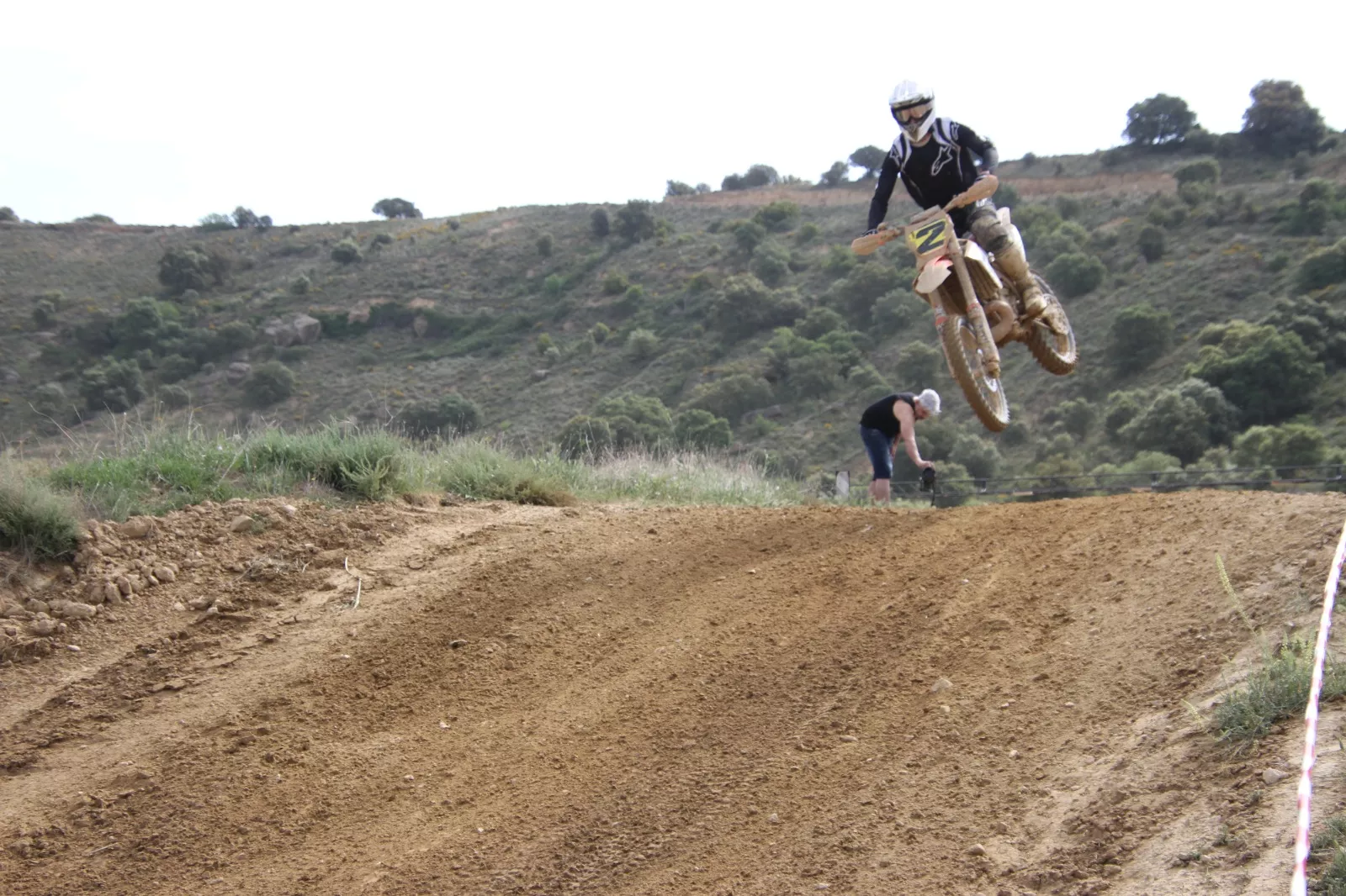Motocross San Jorge Foto: Carlos Neofato