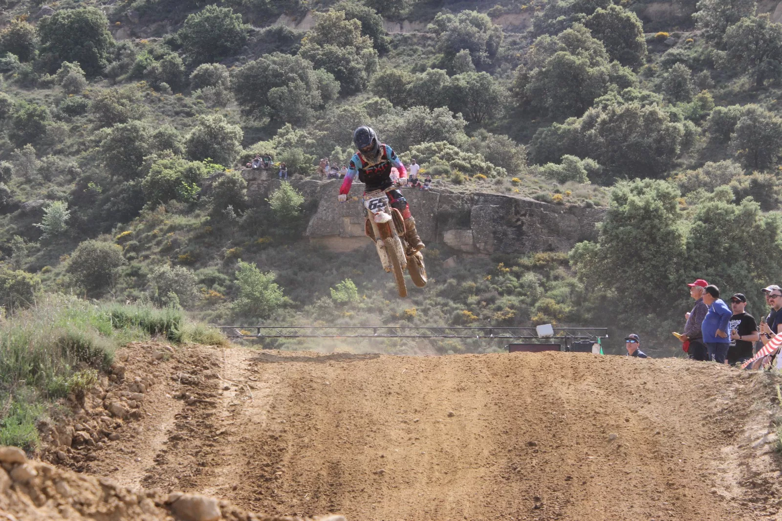 Motocross San Jorge Foto: Carlos Neofato