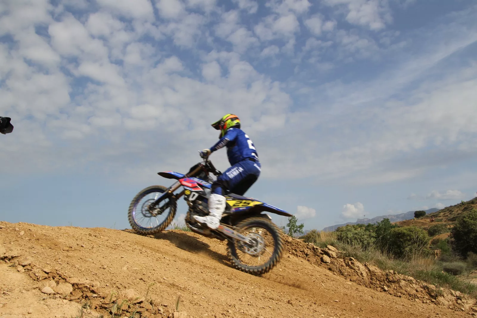 Motocross San Jorge Foto: Carlos Neofato