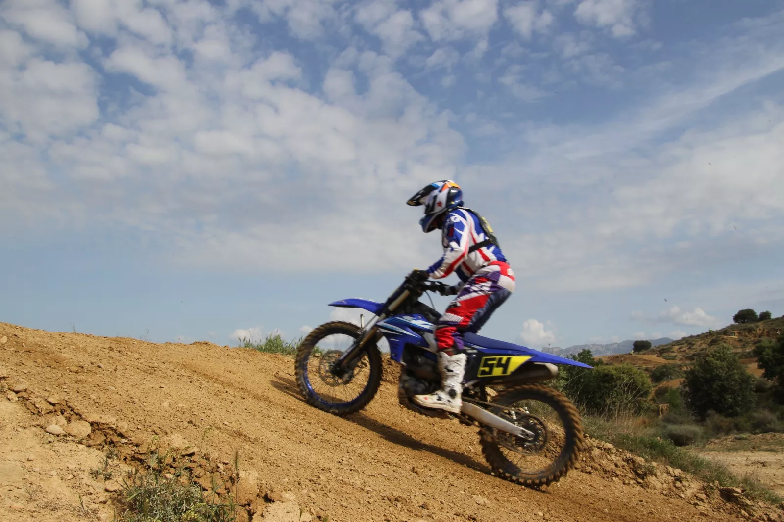Motocross San Jorge Foto: Carlos Neofato
