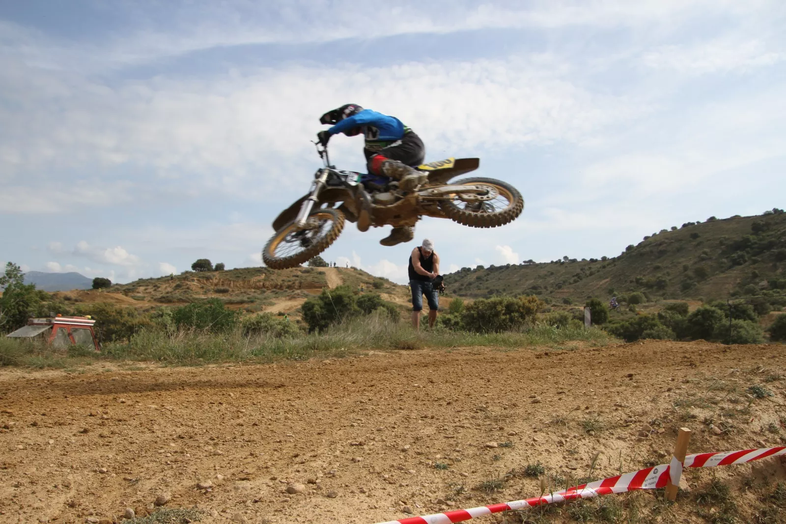 Motocross San Jorge Foto: Carlos Neofato