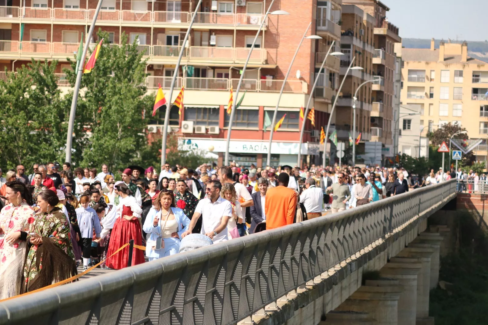  Día de la Faldeta en Fraga