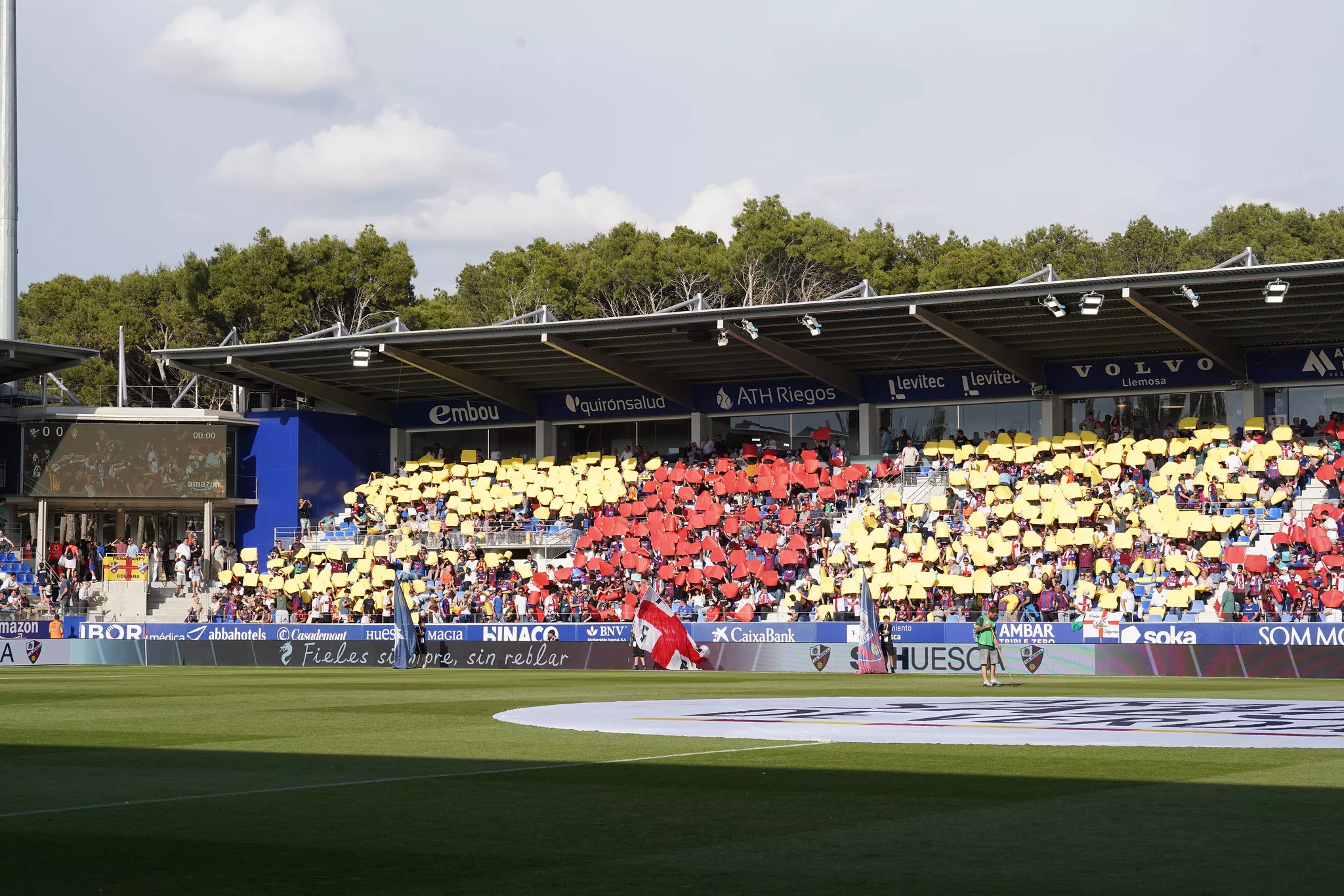El Alcoraz. Foto: Dani Vidal