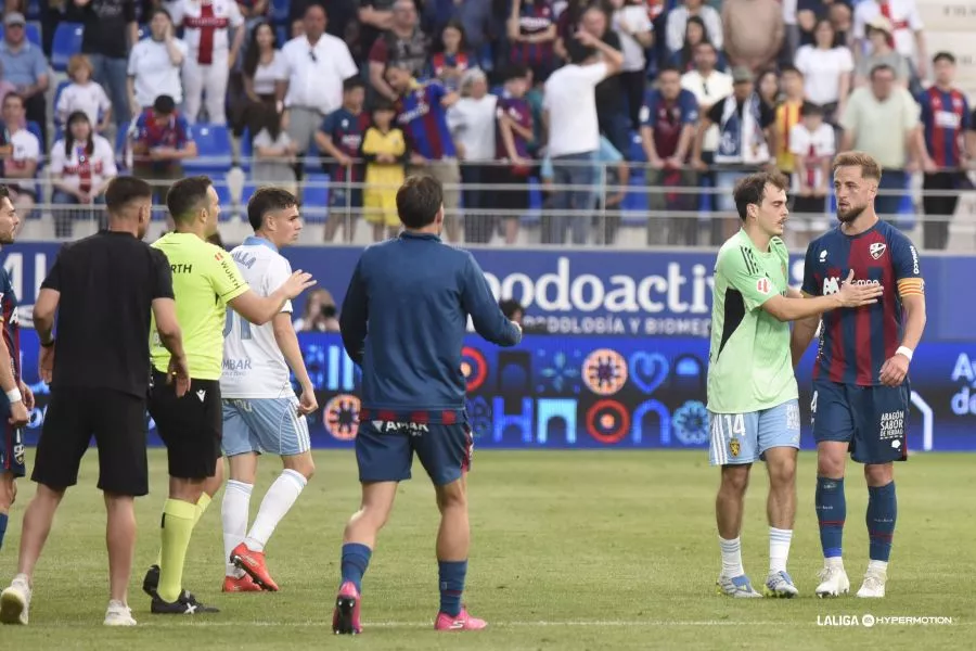 Francho Serrano y Pulido tras la agresión de Andrada