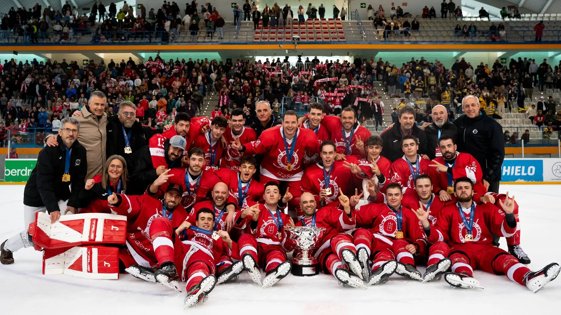 El CH Jaca es el más laureado de Aragón.