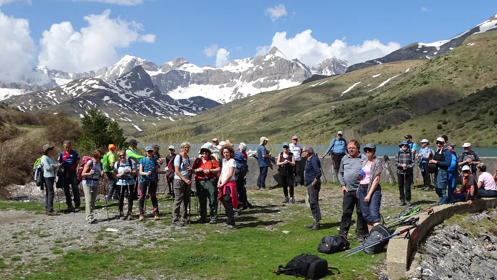 Presa del Escarra. Foto Alfredo Zazo