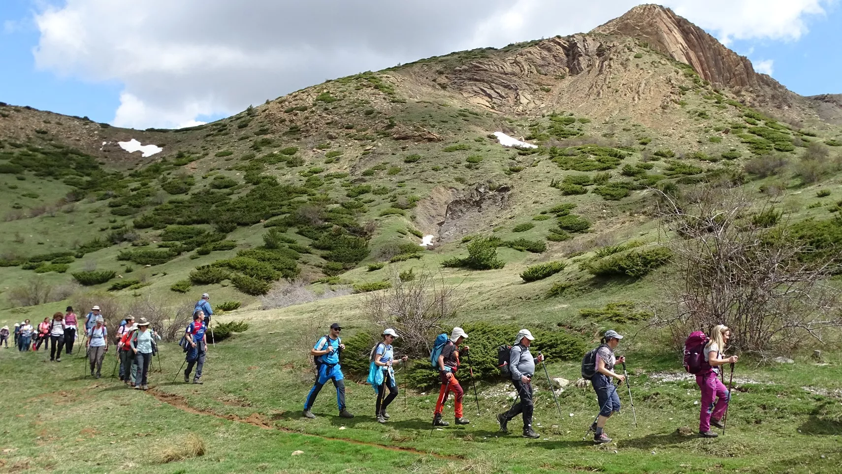 Hacia el ibón de Paules. Foto Alfredo Zazo