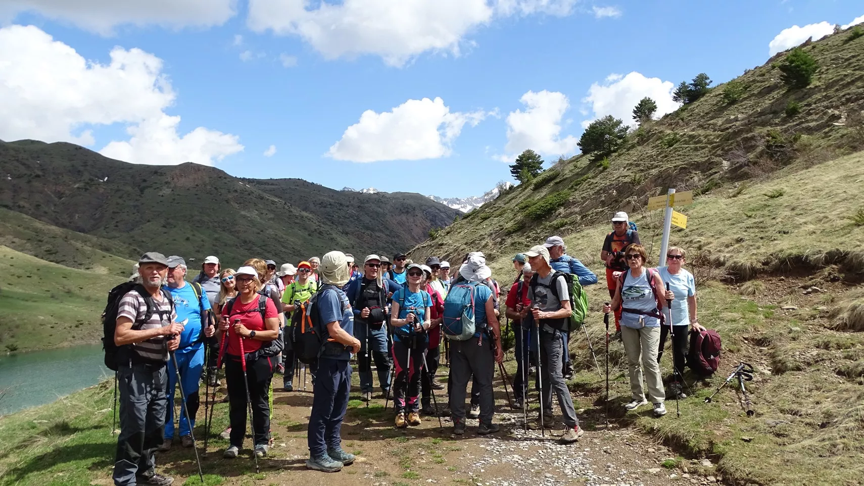 Hacia el ibón de Paules. Foto Alfredo Zazo