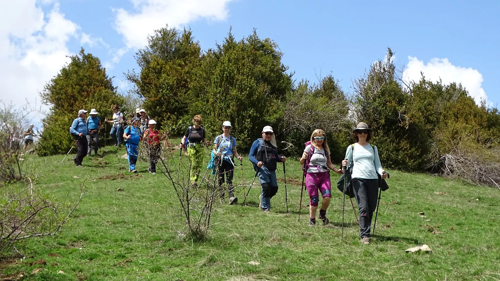 Por los llanos de la Paúl. Foto Alfredo Zazo