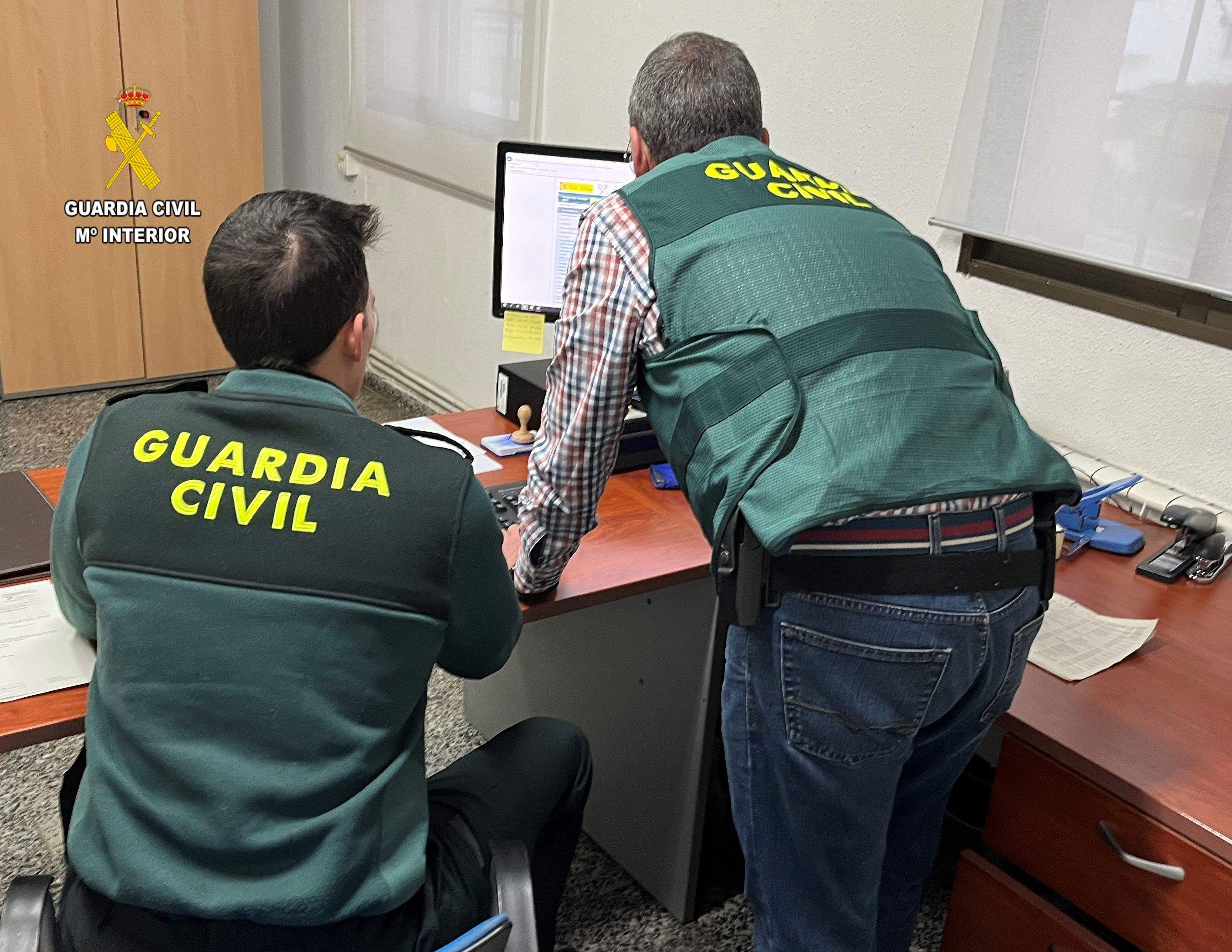Las investigaciones de la Guardia Civil han permitido esclarecer un gran número de casos