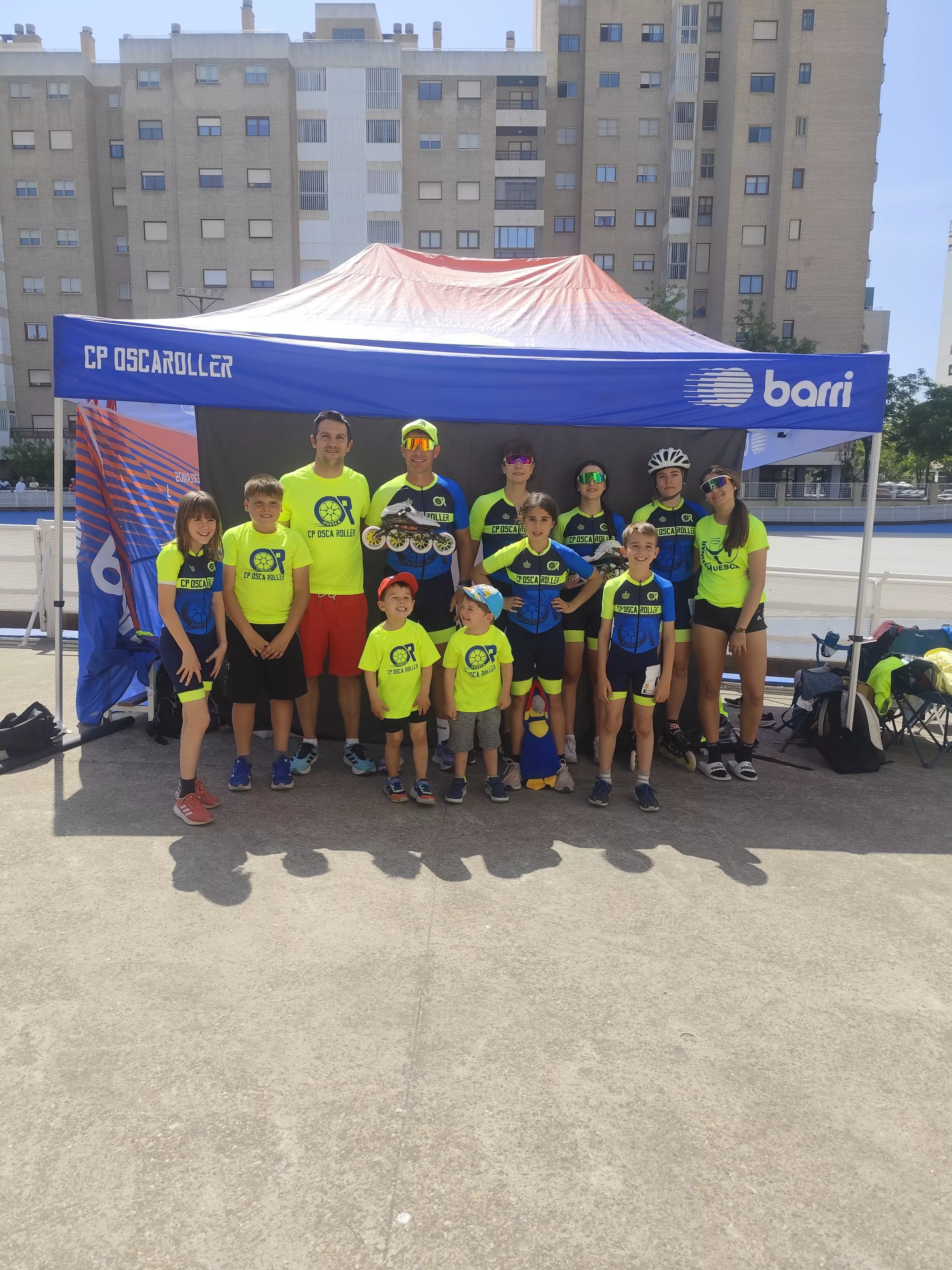 Osca Roller en el Campeonato de Aragón.