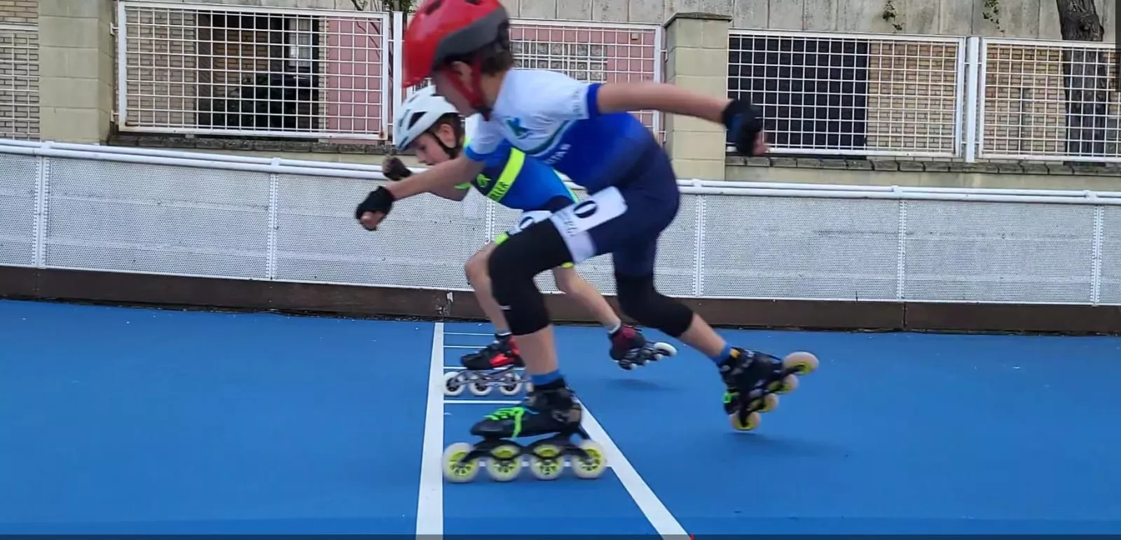 Osca Roller en el Campeonato de Aragón de patinaje de velocidad