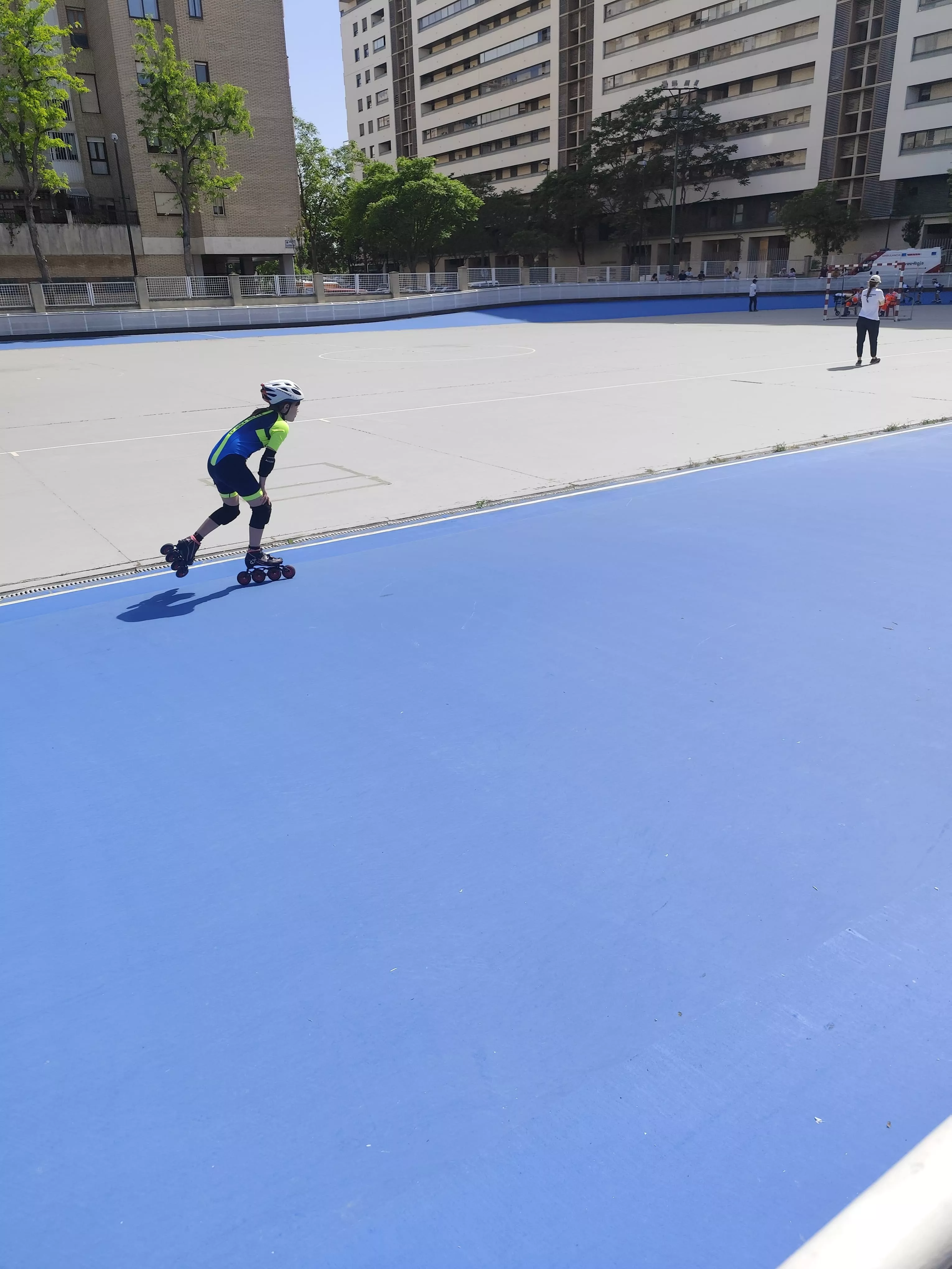 Osca Roller en el Campeonato de Aragón de patinaje de velocidad