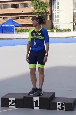Osca Roller en el Campeonato de Aragón de patinaje de velocidad