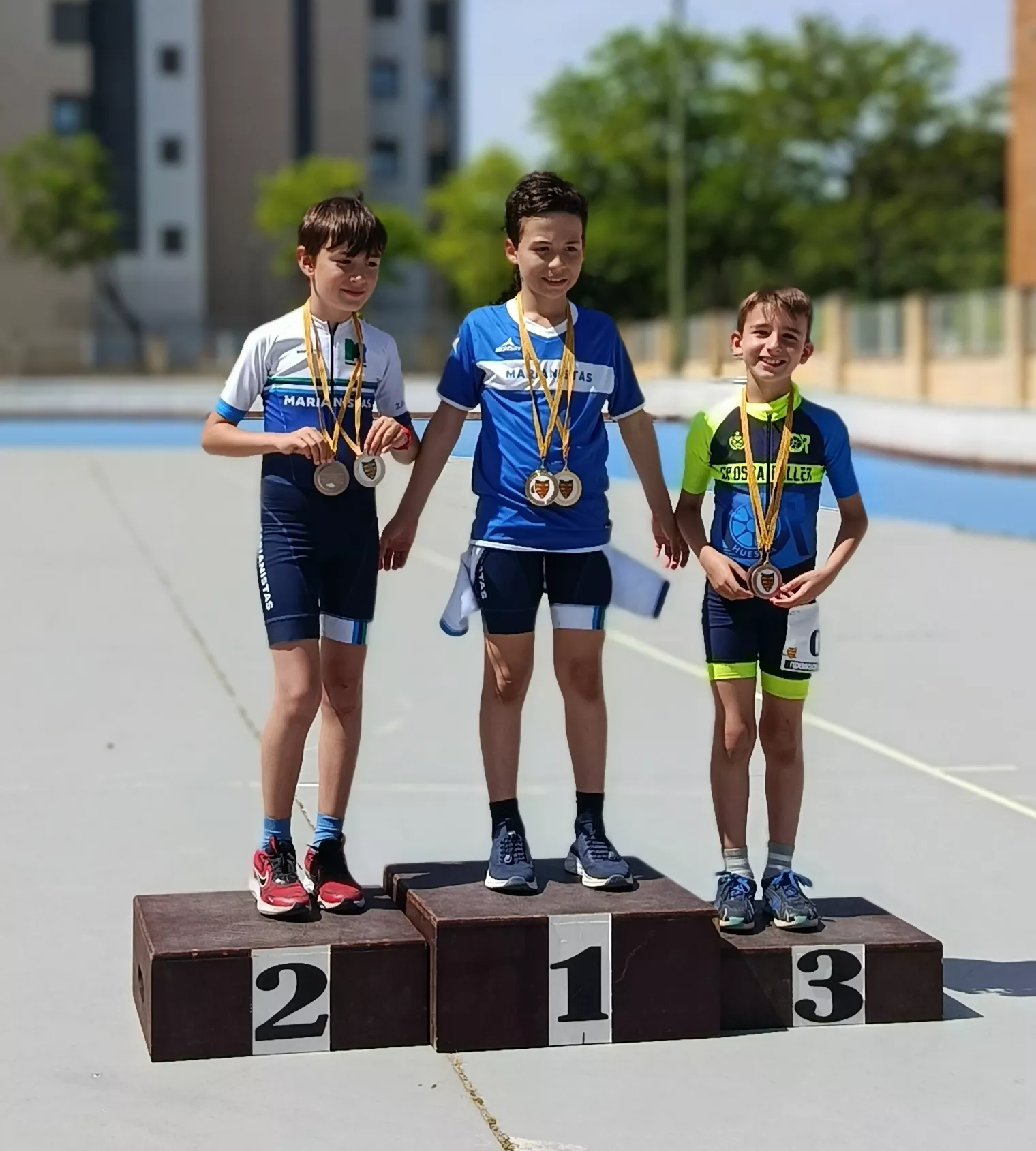 Osca Roller en el Campeonato de Aragón de patinaje de velocidad