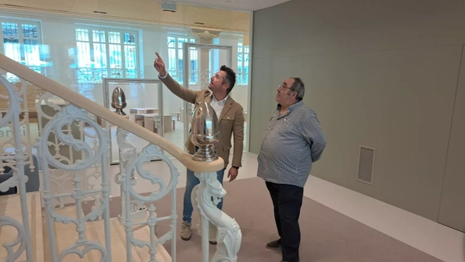 La nueva biblioteca será un atractivo turístico como ejemplo de estilo art decó.