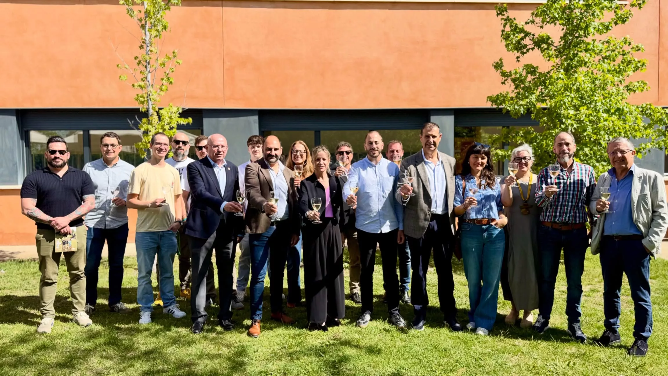 Huesca, primera parada del Tour 2026 de Somontano en Ruta.