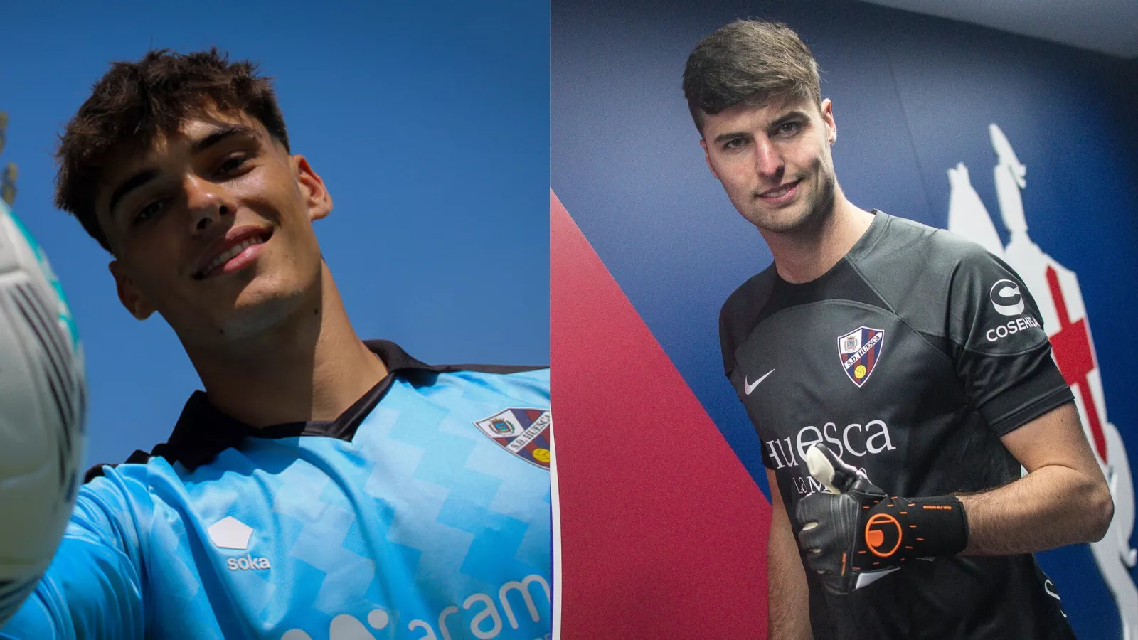 Dani Martín y Juan Pérez se disputan una titularidad para el final de liga.