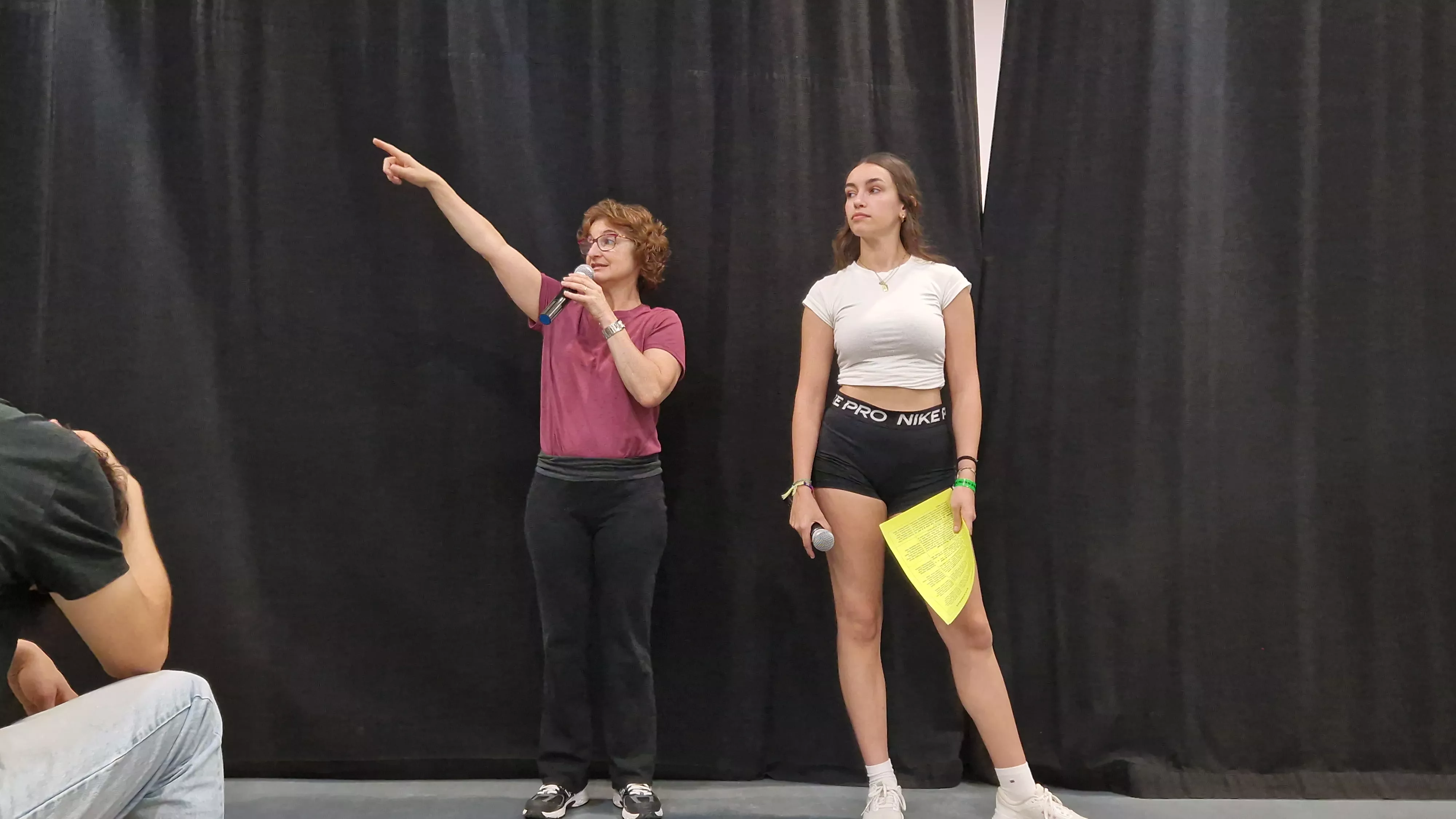 Día de la Danza en la Facultad de Ciencias de la Salud y del Deporte. Foto Myriam Martínez
