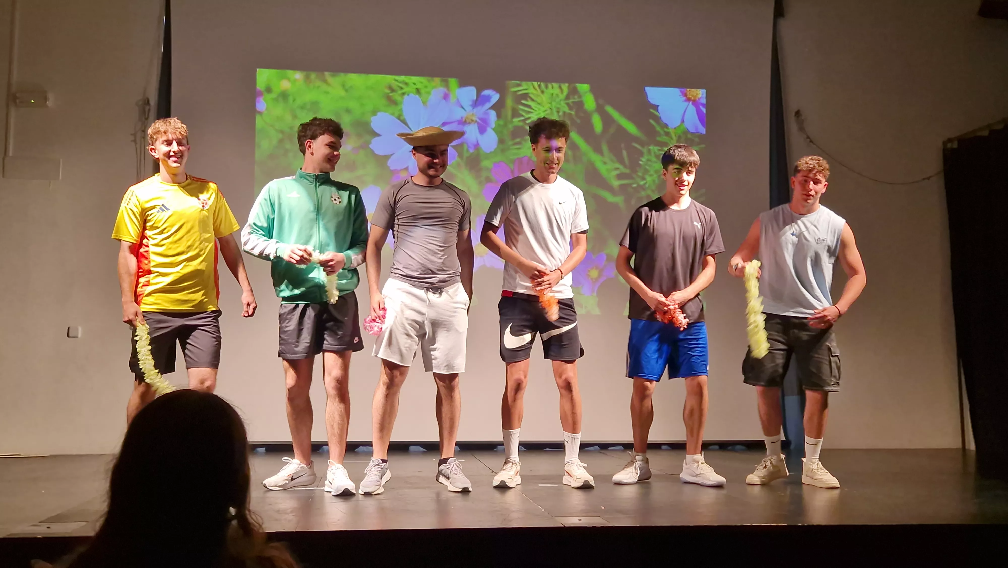 Día de la Danza en la Facultad de Ciencias de la Salud y del Deporte. Foto Myriam Martínez