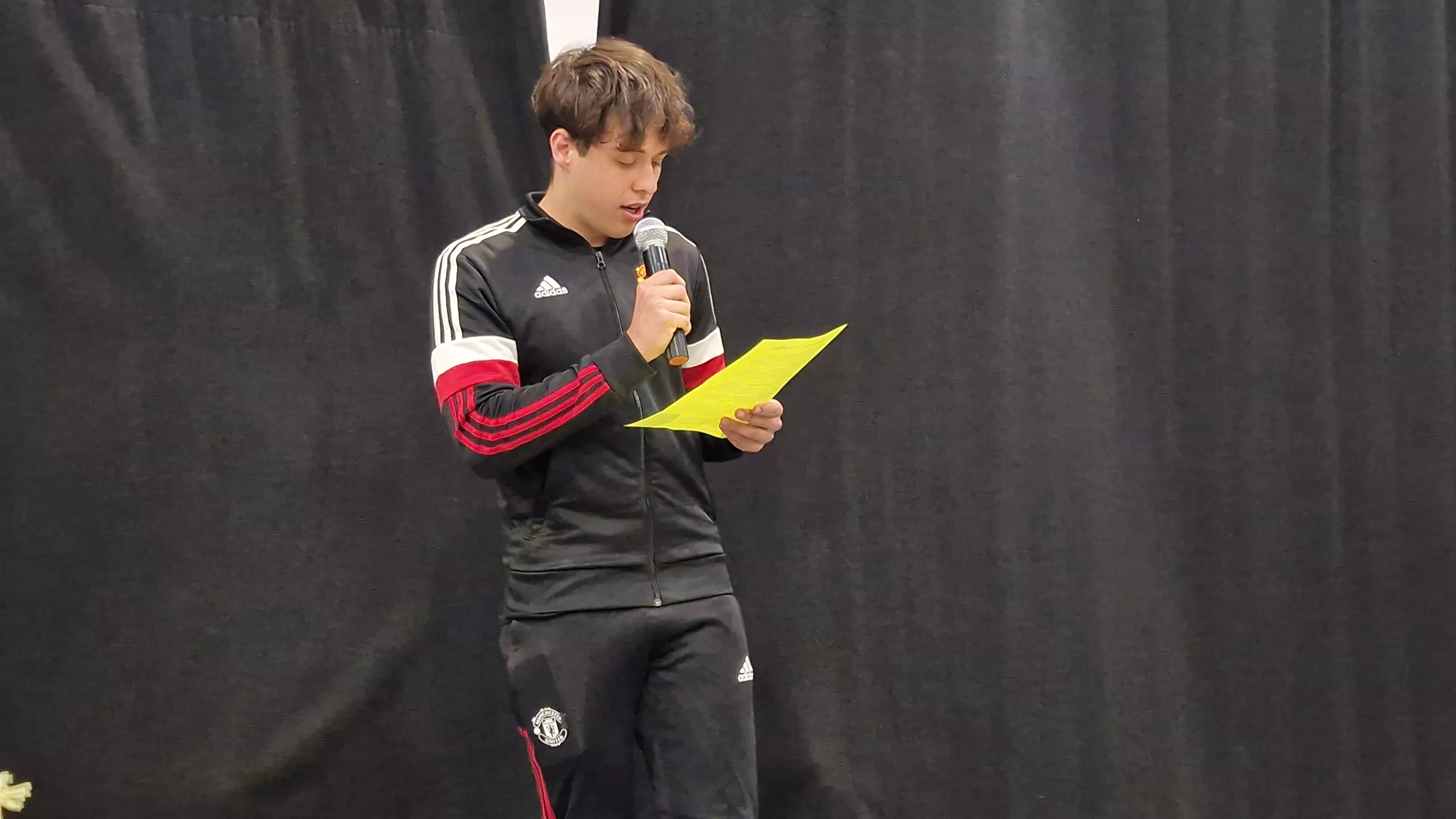Día de la Danza en la Facultad de Ciencias de la Salud y del Deporte. Foto Myriam Martínez