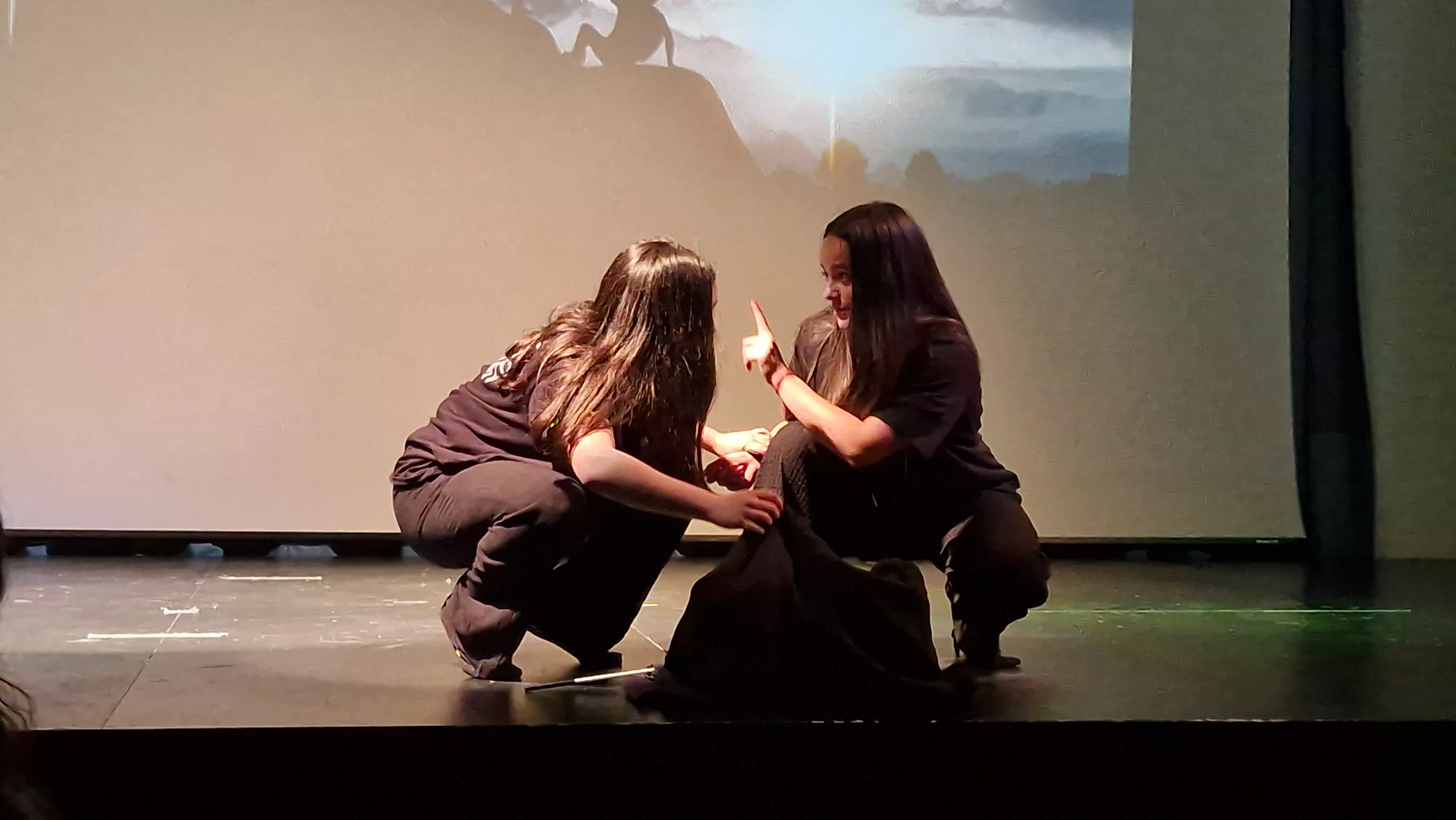 Día de la Danza en la Facultad de Ciencias de la Salud y del Deporte. Foto Myriam Martínez