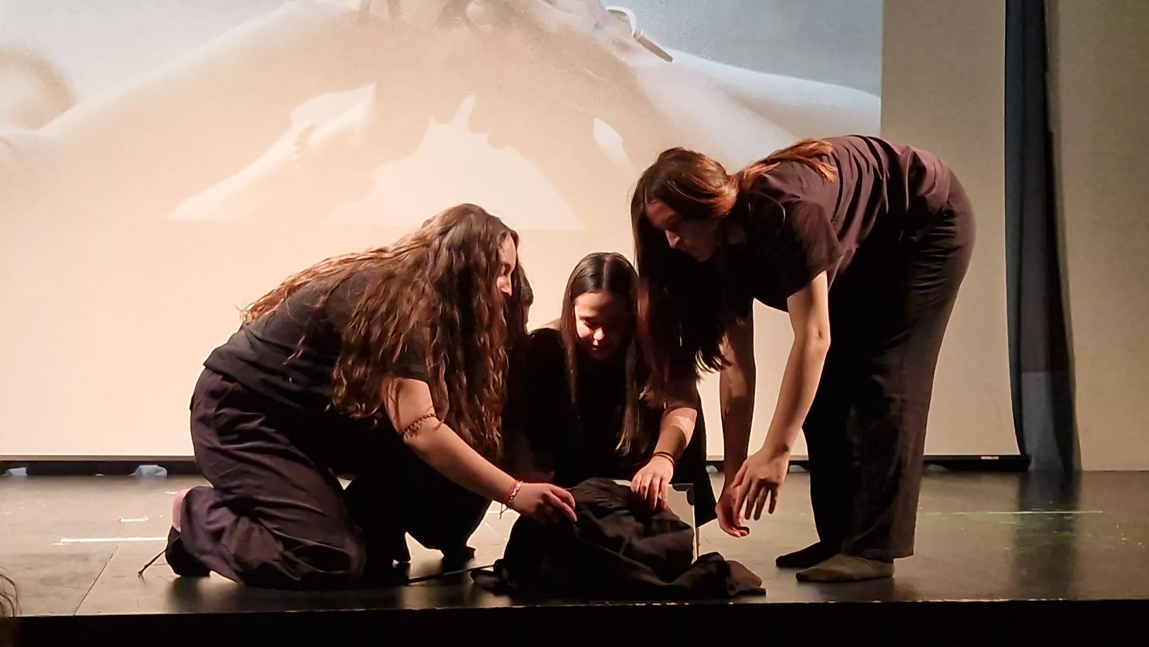 Día de la Danza en la Facultad de Ciencias de la Salud y del Deporte. Foto Myriam Martínez