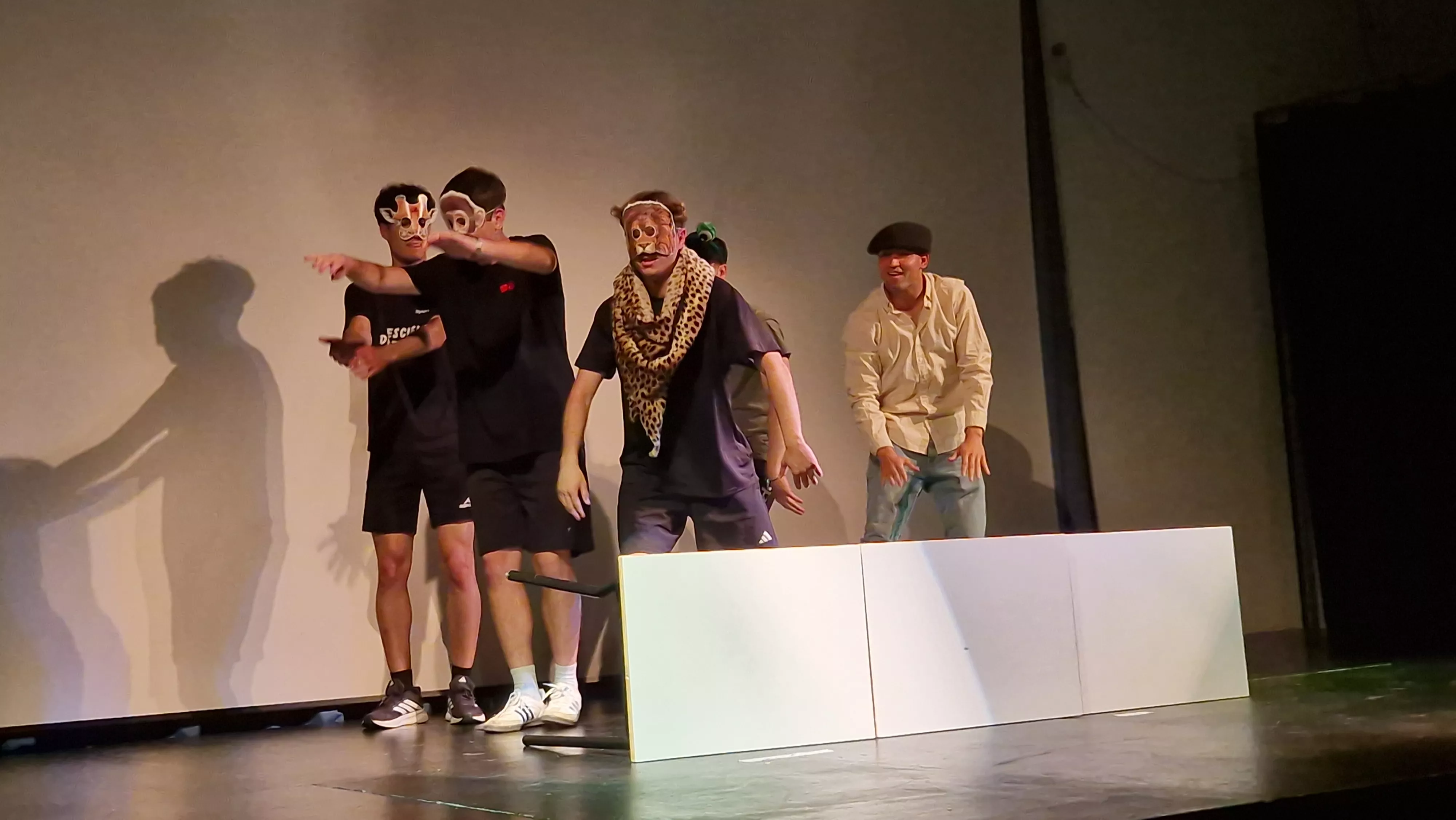 Día de la Danza en la Facultad de Ciencias de la Salud y del Deporte. Foto Myriam Martínez