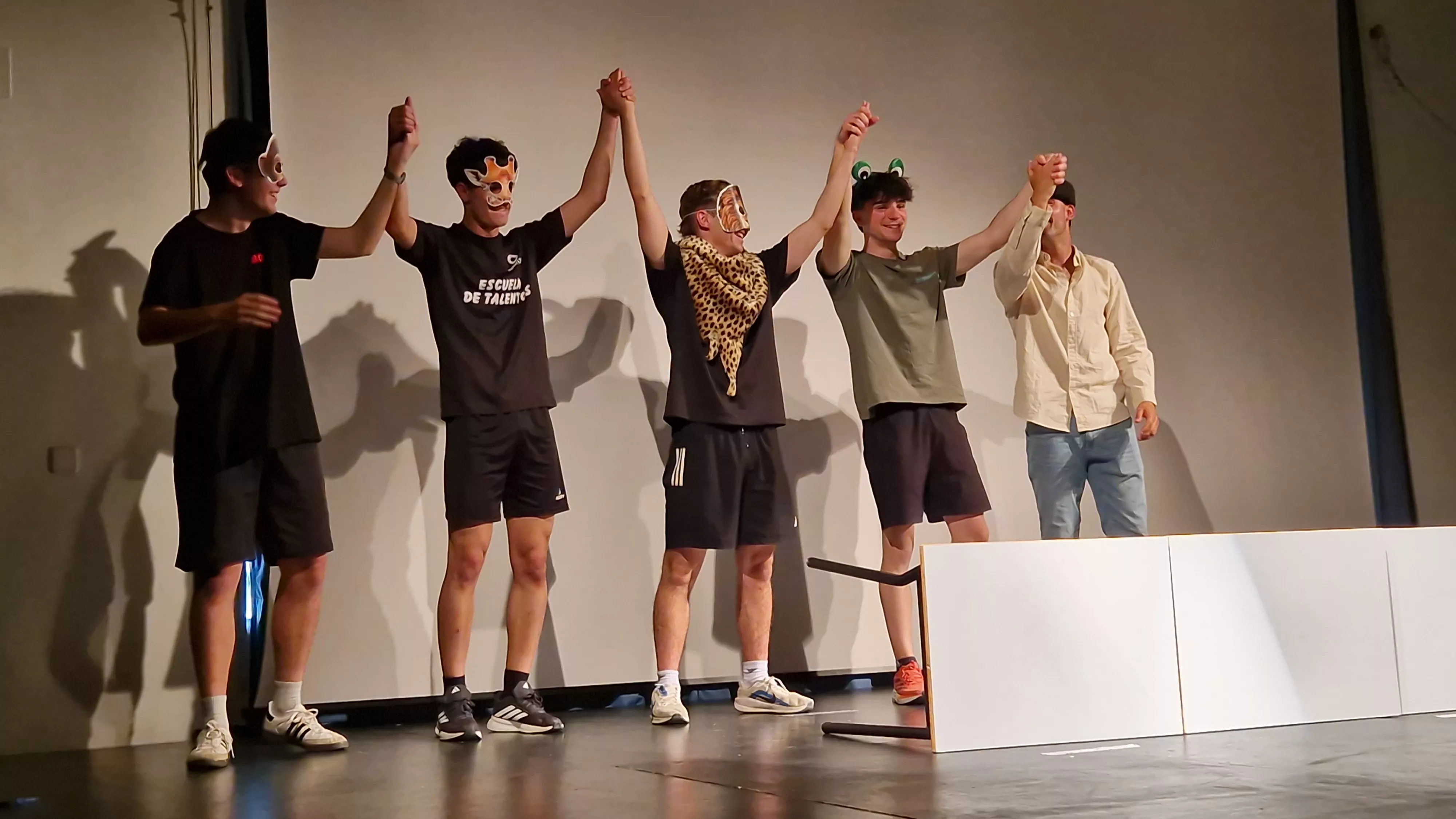 Día de la Danza en la Facultad de Ciencias de la Salud y del Deporte. Foto Myriam Martínez