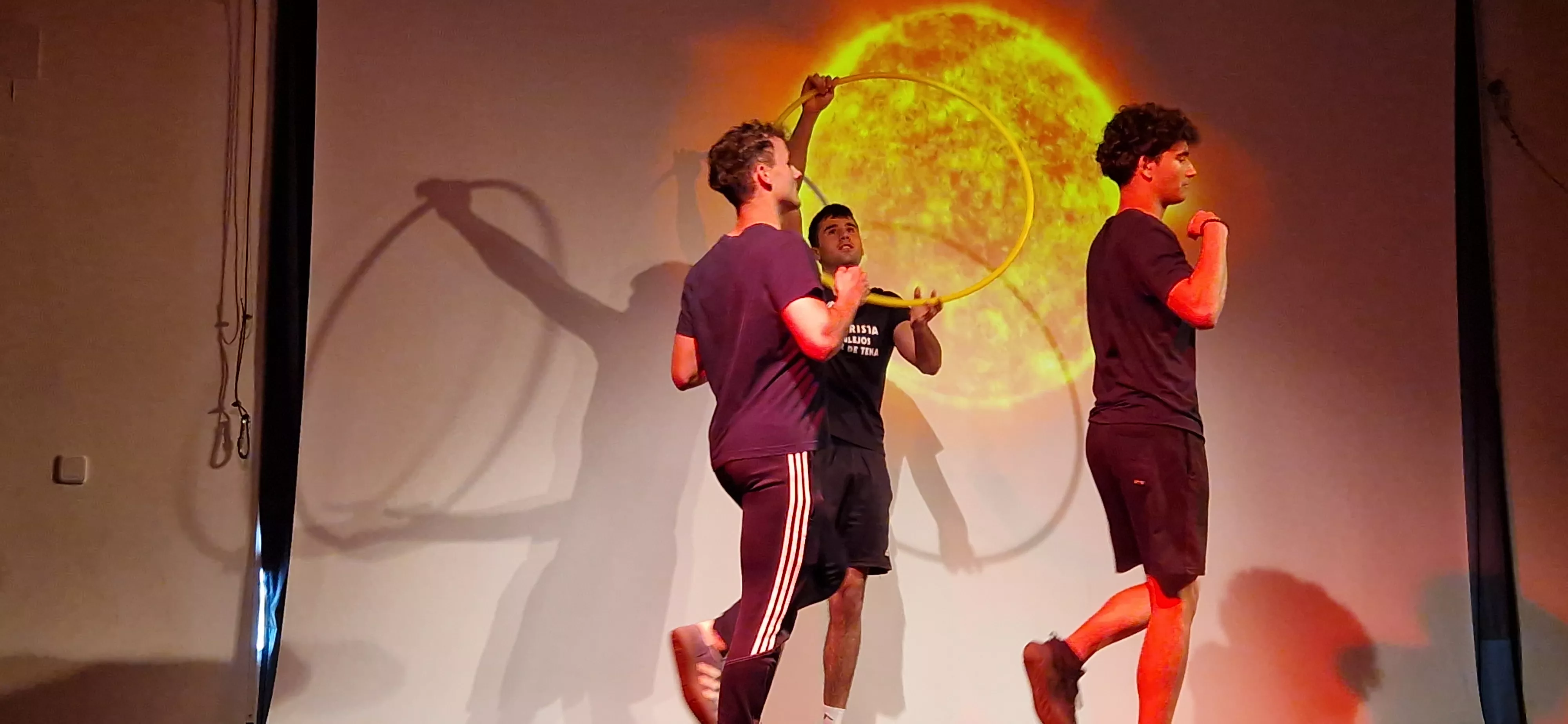 Día de la Danza en la Facultad de Ciencias de la Salud y del Deporte. Foto Myriam Martínez