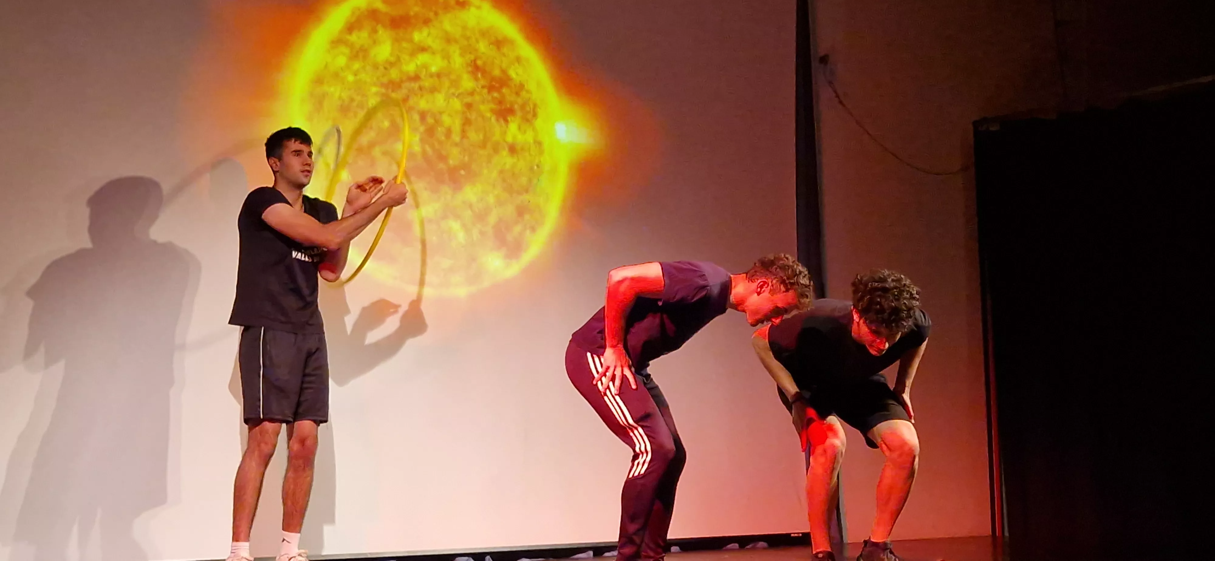 Día de la Danza en la Facultad de Ciencias de la Salud y del Deporte. Foto Myriam Martínez