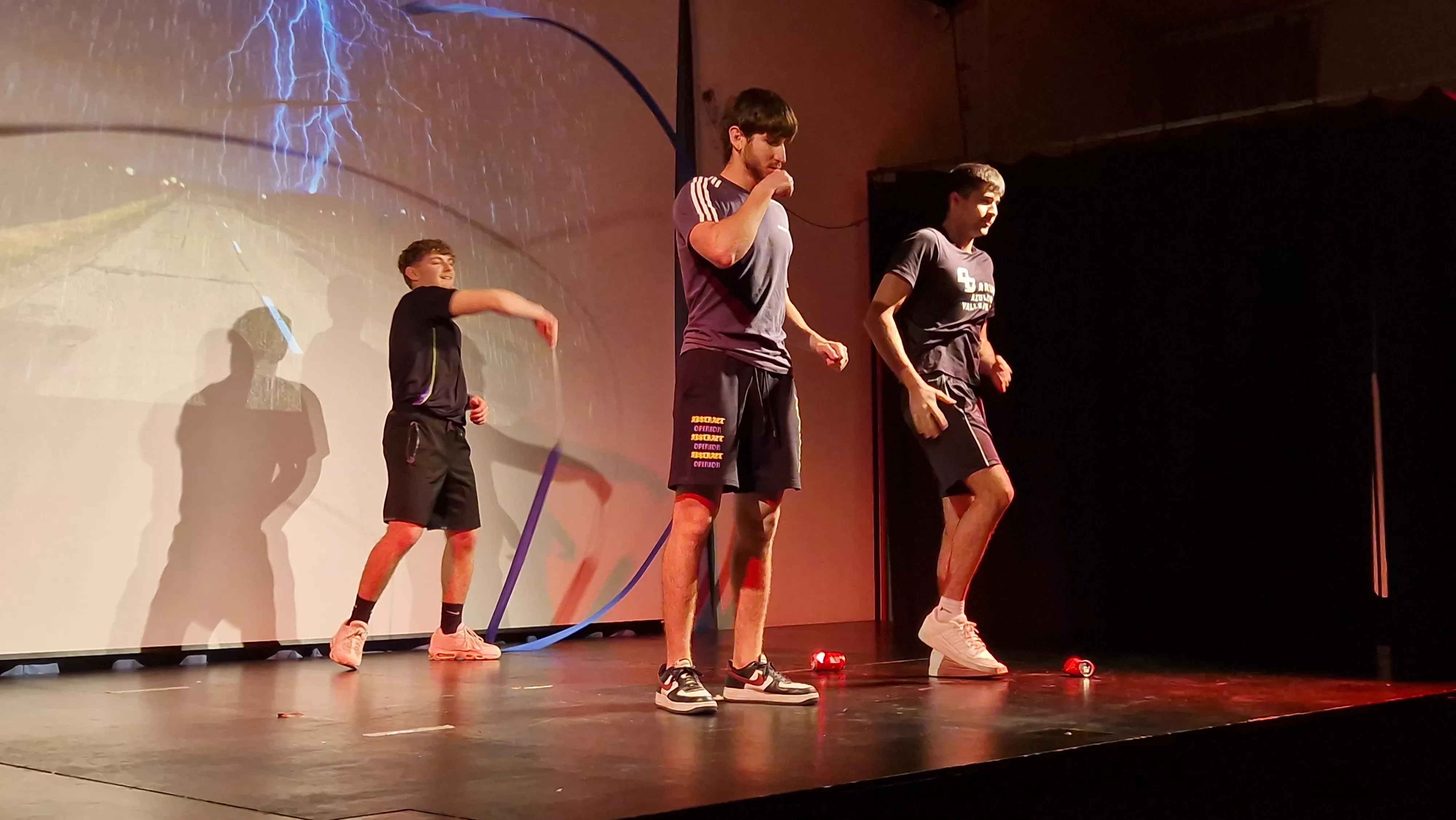 Día de la Danza en la Facultad de Ciencias de la Salud y del Deporte. Foto Myriam Martínez